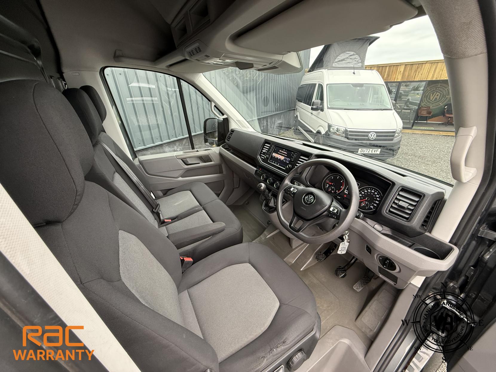 Volkswagen Crafter 2.0 TDI CR35 Trendline Panel Van 5dr Diesel Manual FWD LWB High Roof Euro 6 (s/s) (140 ps)