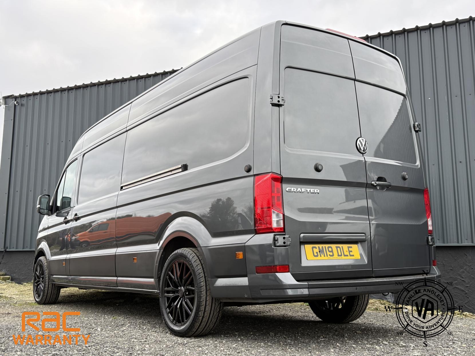 Volkswagen Crafter 2.0 TDI CR35 Trendline Panel Van 5dr Diesel Manual FWD LWB High Roof Euro 6 (s/s) (140 ps)