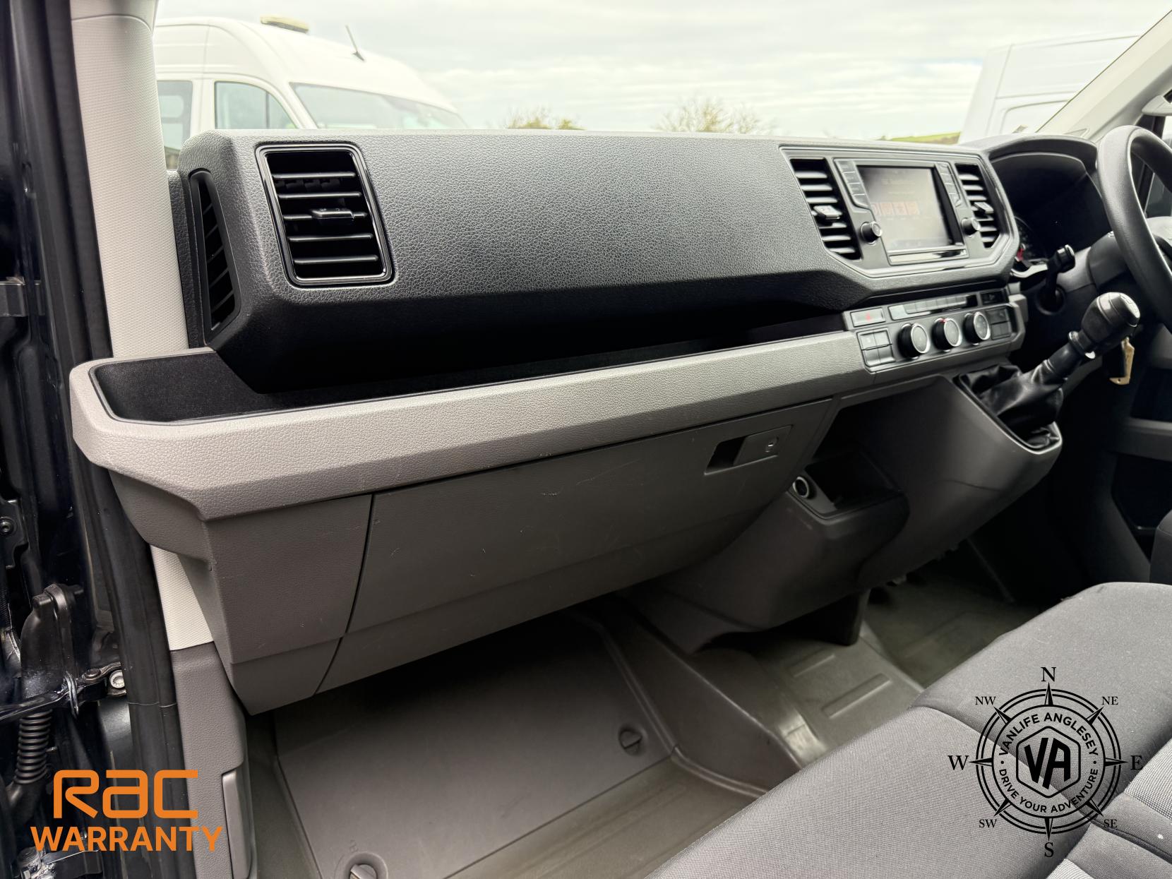 Volkswagen Crafter 2.0 TDI CR35 Trendline Panel Van 5dr Diesel Manual FWD LWB High Roof Euro 6 (s/s) (140 ps)