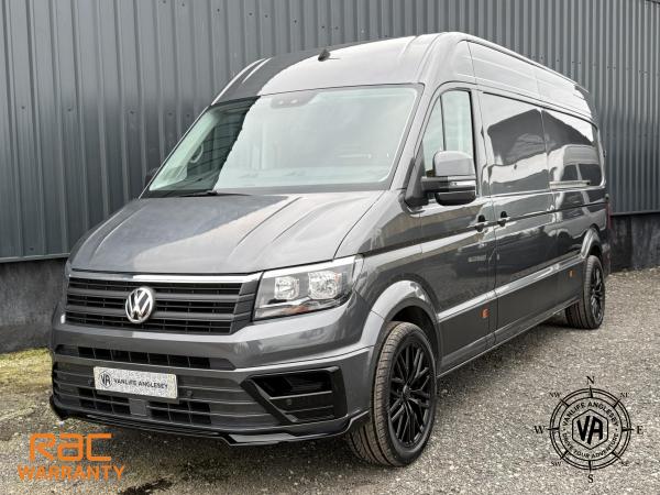 Volkswagen Crafter 2.0 TDI CR35 Trendline Panel Van 5dr Diesel Manual FWD LWB High Roof Euro 6 (s/s) (140 ps)
