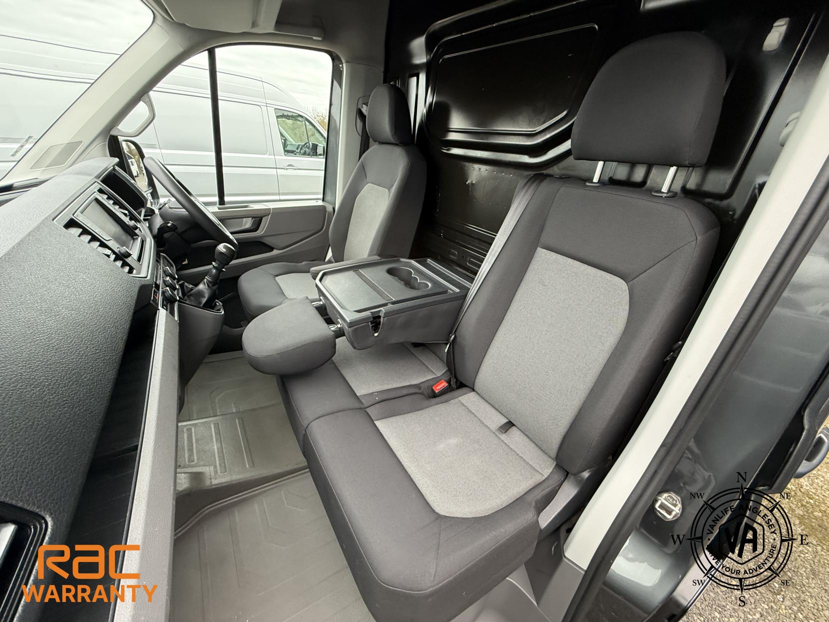 Volkswagen Crafter 2.0 TDI CR35 Trendline Panel Van 5dr Diesel Manual FWD LWB High Roof Euro 6 (s/s) (140 ps)