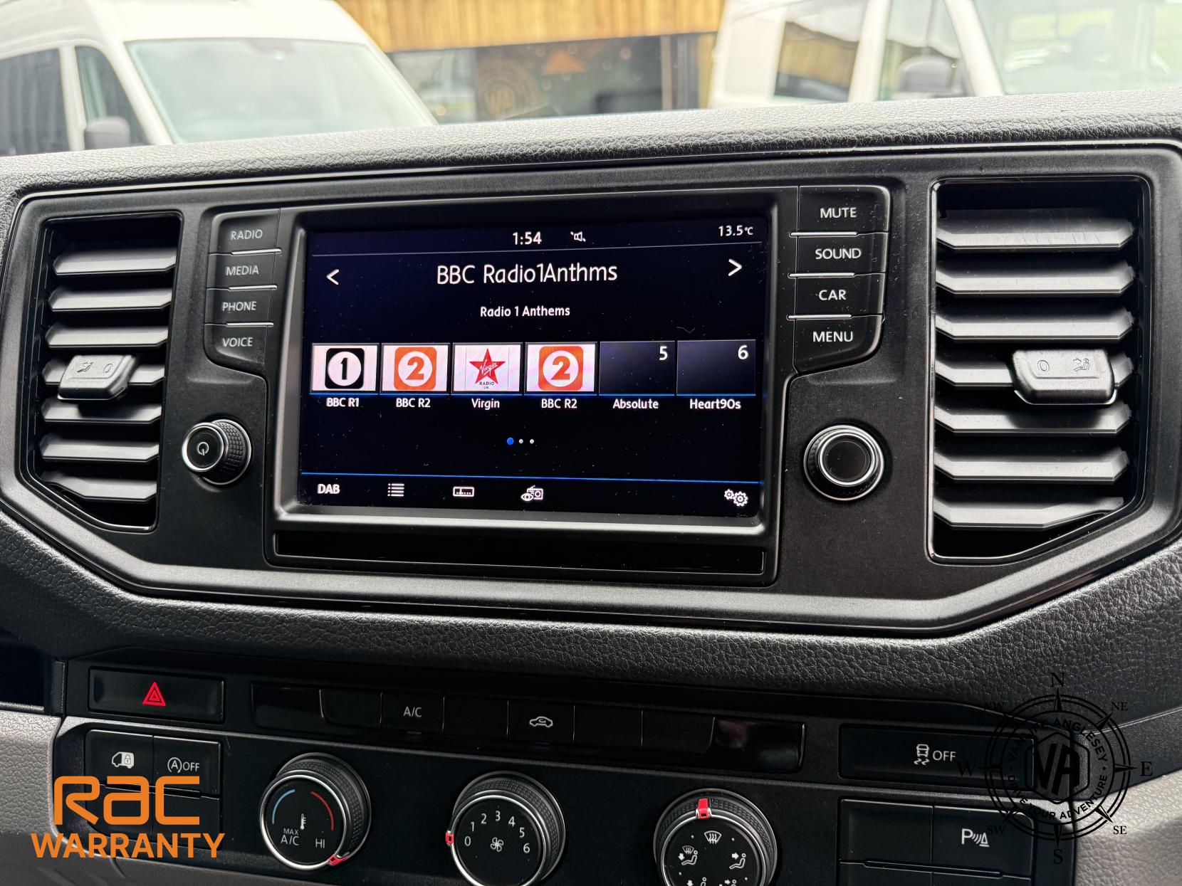 Volkswagen Crafter 2.0 TDI CR35 Trendline Panel Van 5dr Diesel Manual FWD LWB High Roof Euro 6 (s/s) (140 ps)