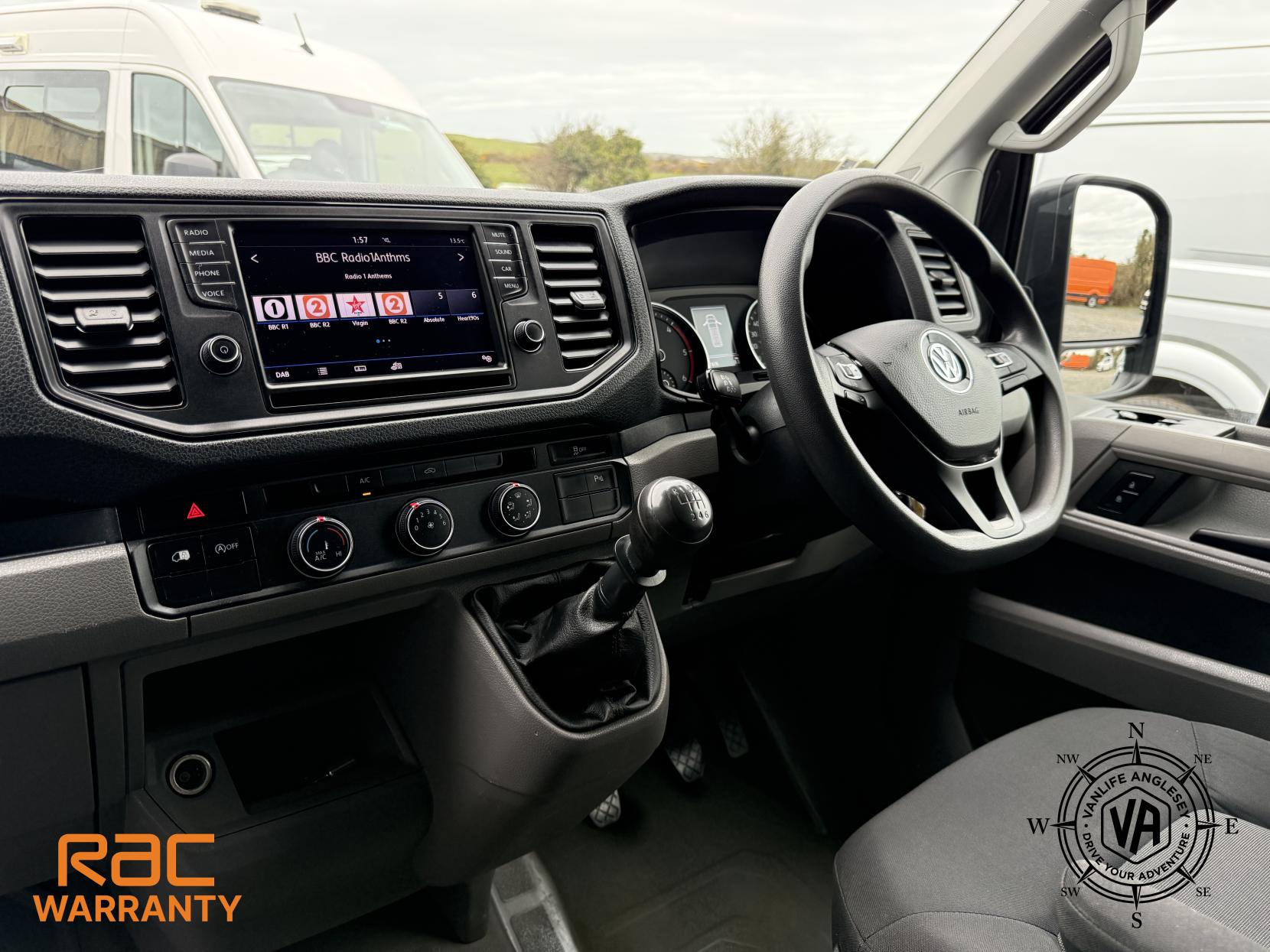 Volkswagen Crafter 2.0 TDI CR35 Trendline Panel Van 5dr Diesel Manual FWD LWB High Roof Euro 6 (s/s) (140 ps)