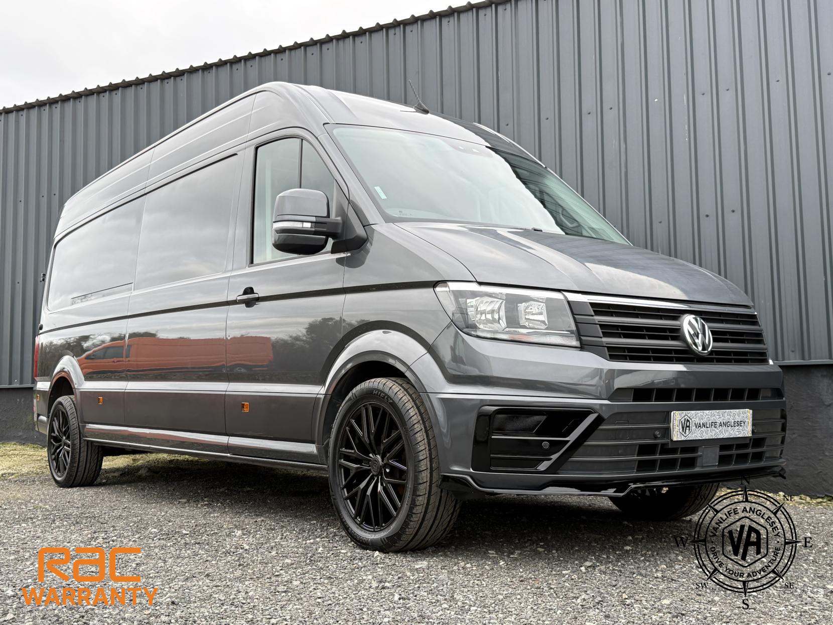 Volkswagen Crafter 2.0 TDI CR35 Trendline Panel Van 5dr Diesel Manual FWD LWB High Roof Euro 6 (s/s) (140 ps)