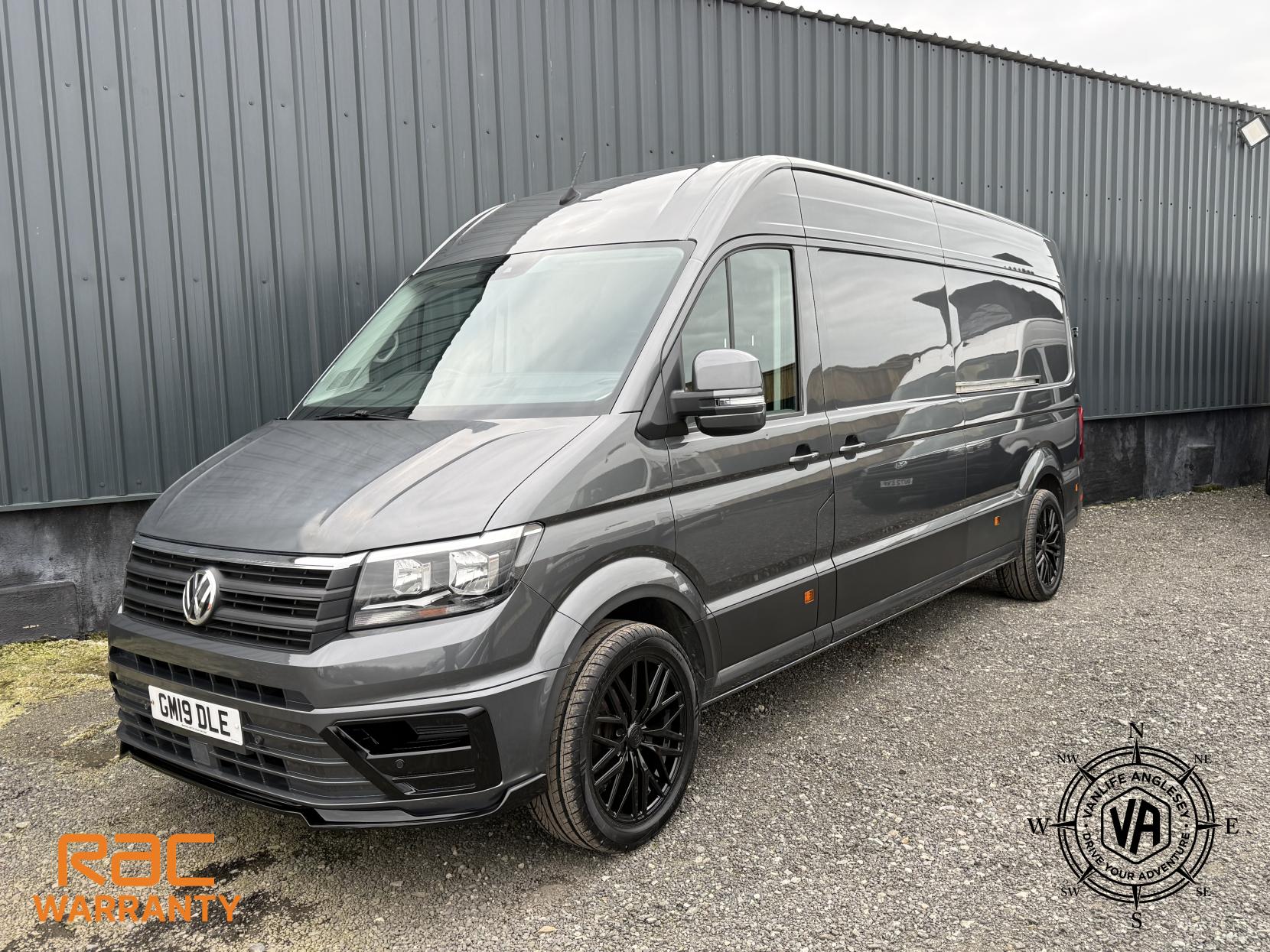 Volkswagen Crafter 2.0 TDI CR35 Trendline Panel Van 5dr Diesel Manual FWD LWB High Roof Euro 6 (s/s) (140 ps)