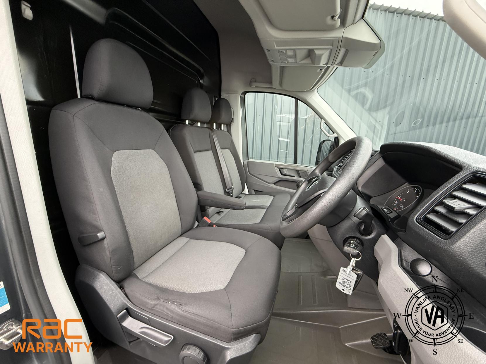 Volkswagen Crafter 2.0 TDI CR35 Trendline Panel Van 5dr Diesel Manual FWD LWB High Roof Euro 6 (s/s) (140 ps)