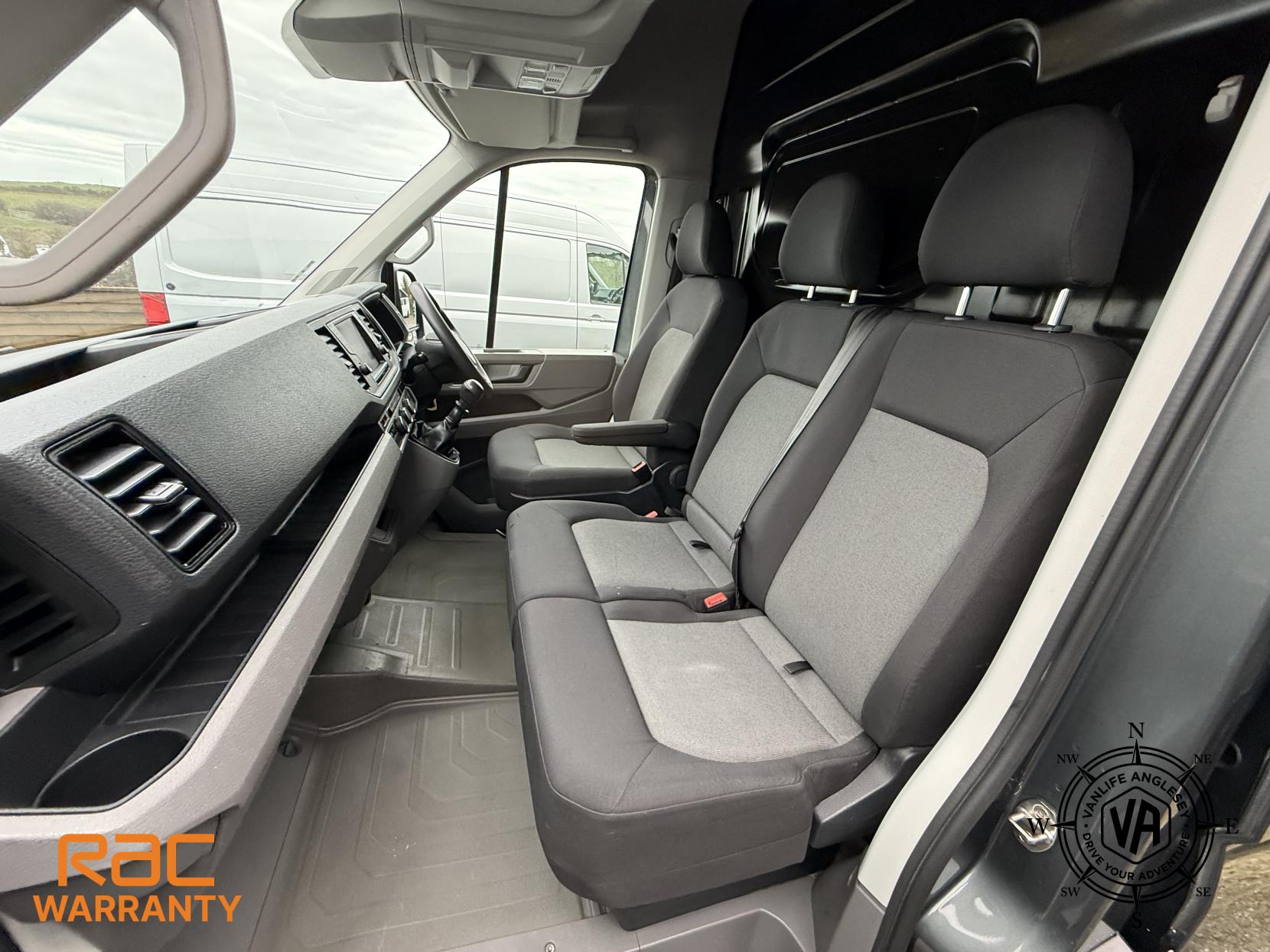 Volkswagen Crafter 2.0 TDI CR35 Trendline Panel Van 5dr Diesel Manual FWD LWB High Roof Euro 6 (s/s) (140 ps)