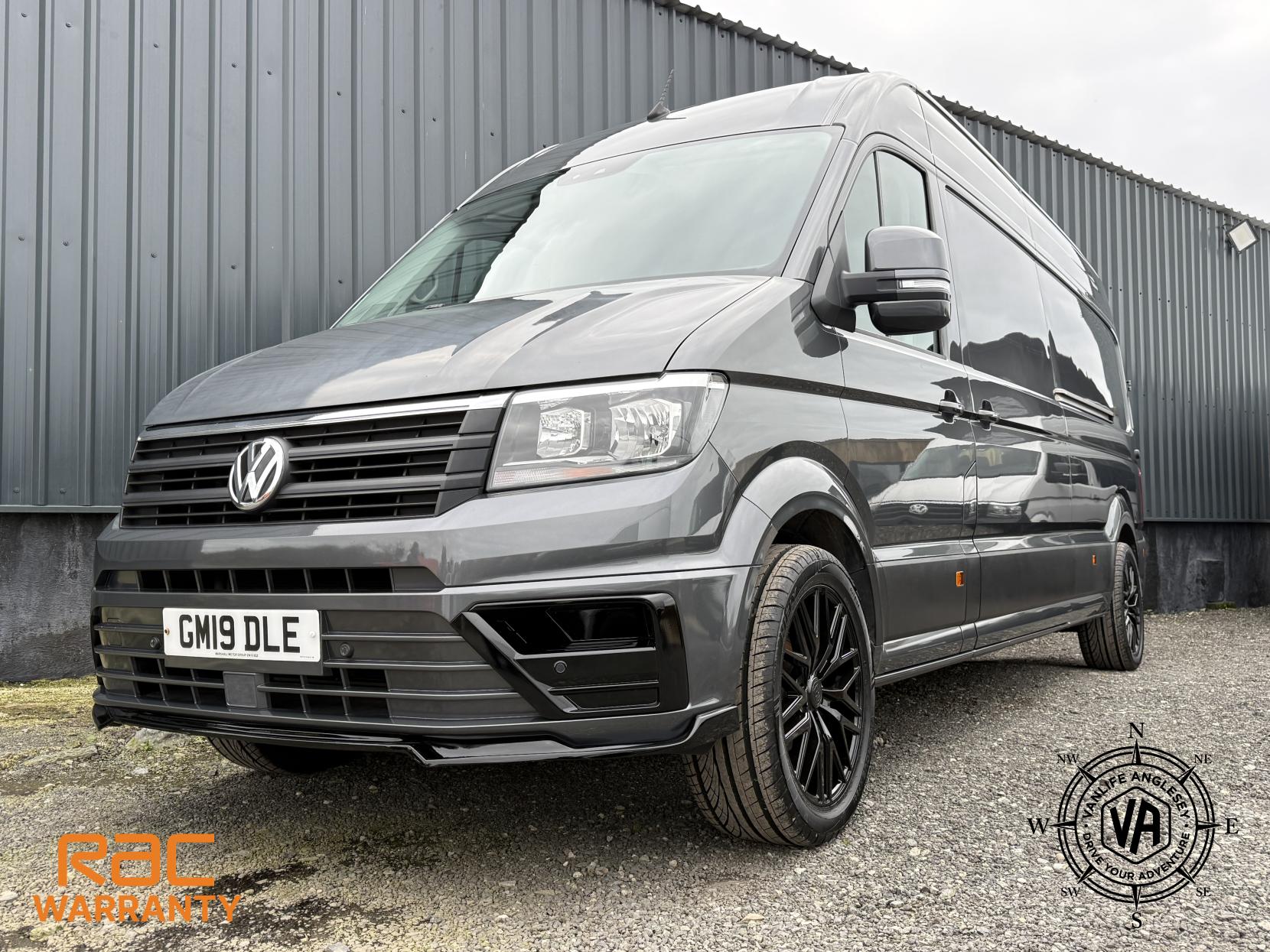 Volkswagen Crafter 2.0 TDI CR35 Trendline Panel Van 5dr Diesel Manual FWD LWB High Roof Euro 6 (s/s) (140 ps)