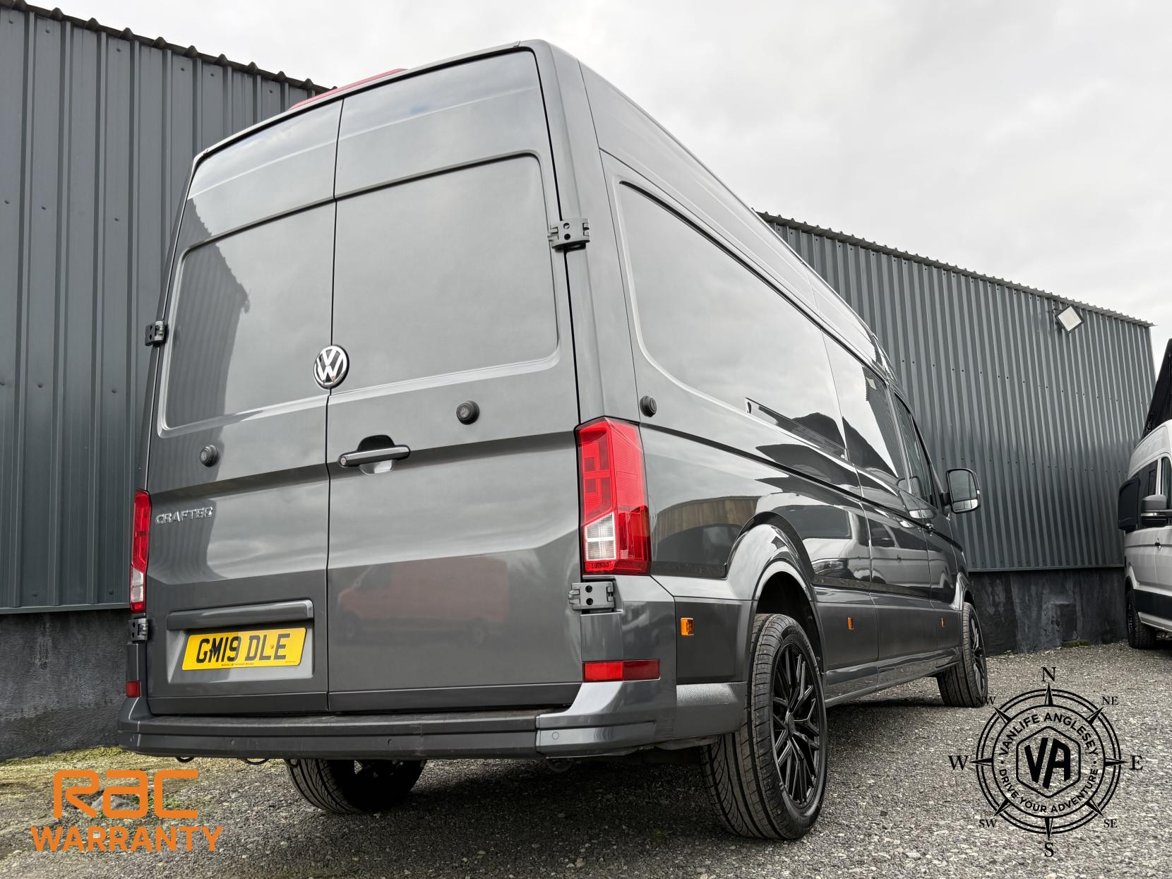 Volkswagen Crafter 2.0 TDI CR35 Trendline Panel Van 5dr Diesel Manual FWD LWB High Roof Euro 6 (s/s) (140 ps)