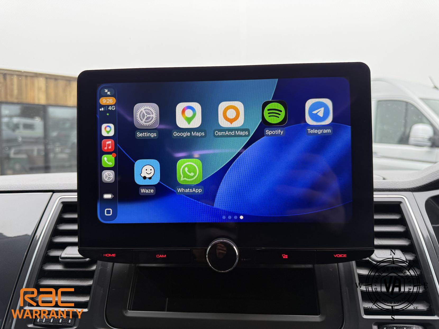 Volkswagen Transporter  2.0 BiTDI T32 BlueMotion Tech Highline Kombi Double Cab 5dr Diesel DSG FWD SWB Euro 6 (s/s) (204 ps)