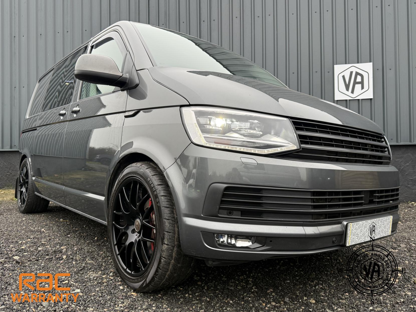 Volkswagen Transporter  2.0 BiTDI T32 BlueMotion Tech Highline Kombi Double Cab 5dr Diesel DSG FWD SWB Euro 6 (s/s) (204 ps)