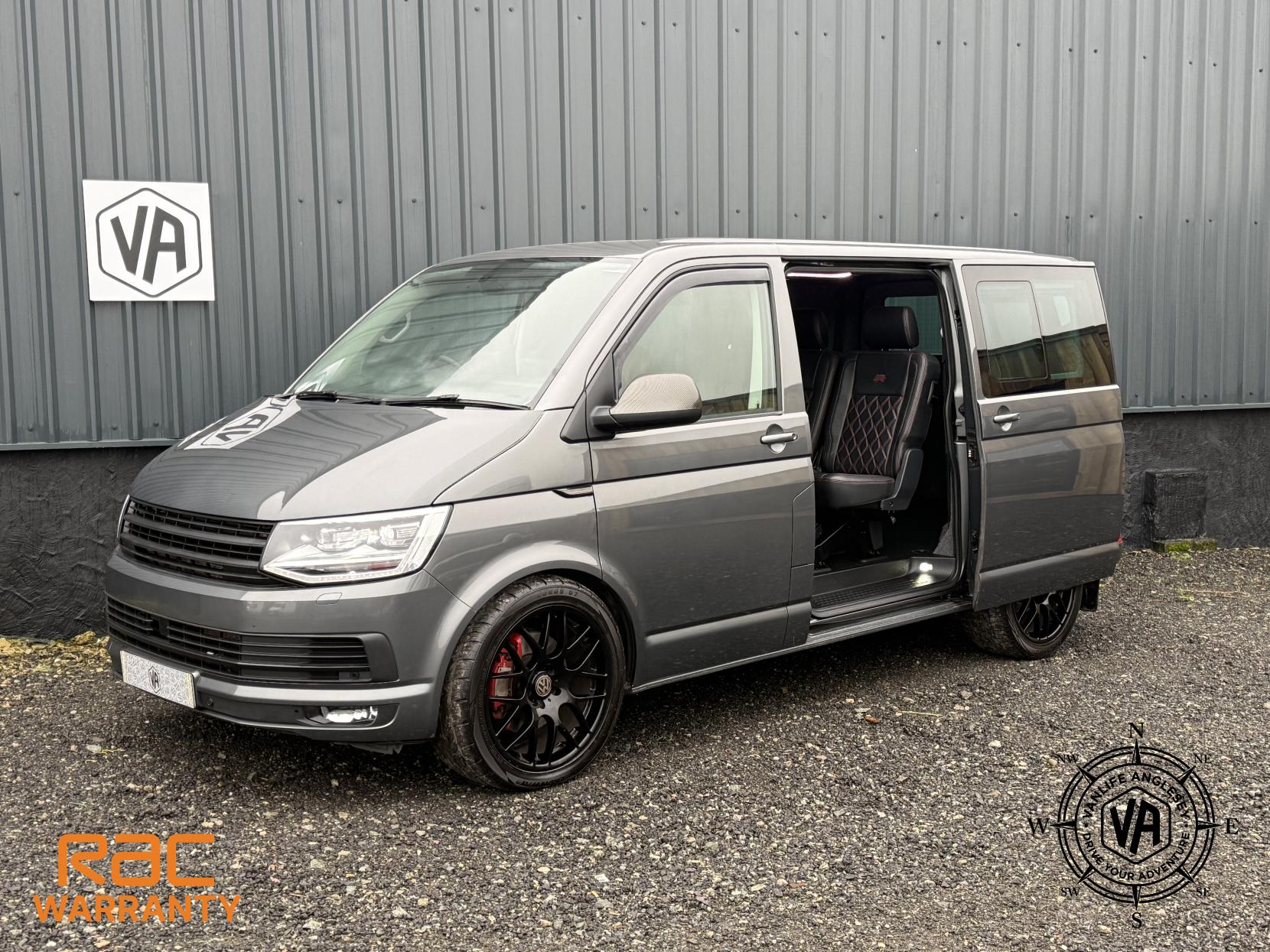 Volkswagen Transporter  2.0 BiTDI T32 BlueMotion Tech Highline Kombi Double Cab 5dr Diesel DSG FWD SWB Euro 6 (s/s) (204 ps)