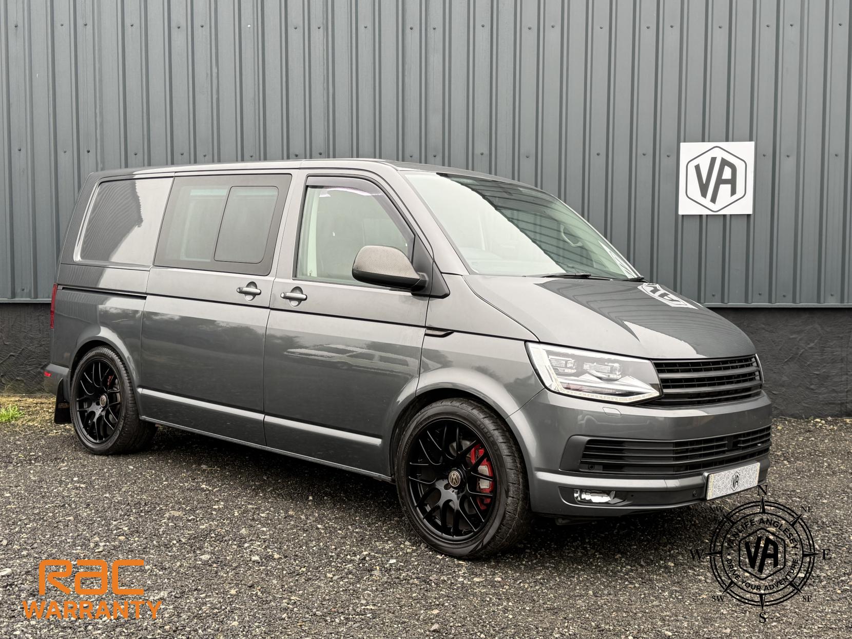 Volkswagen Transporter  2.0 BiTDI T32 BlueMotion Tech Highline Kombi Double Cab 5dr Diesel DSG FWD SWB Euro 6 (s/s) (204 ps)