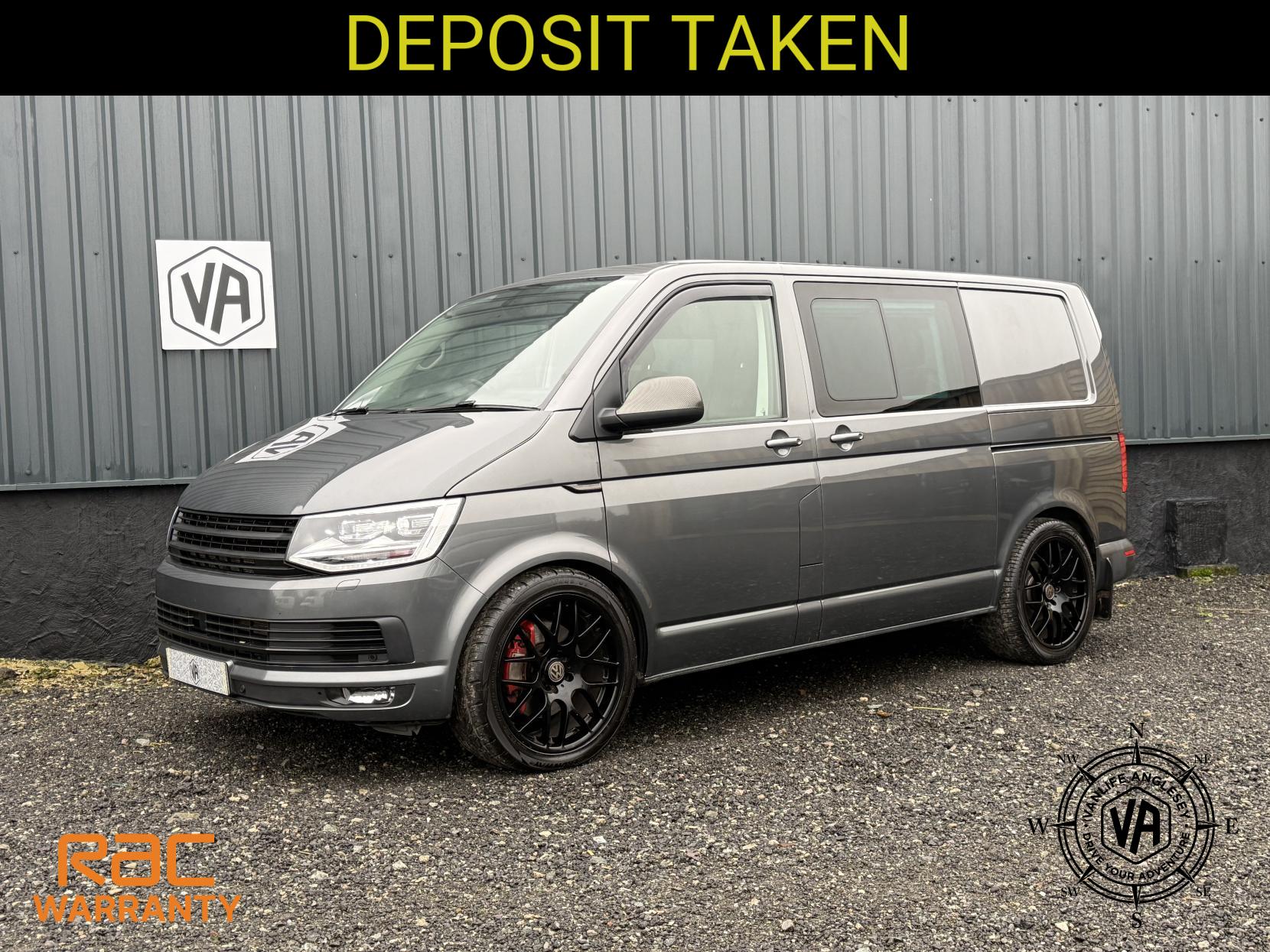 Volkswagen Transporter  2.0 BiTDI T32 BlueMotion Tech Highline Kombi Double Cab 5dr Diesel DSG FWD SWB Euro 6 (s/s) (204 ps)
