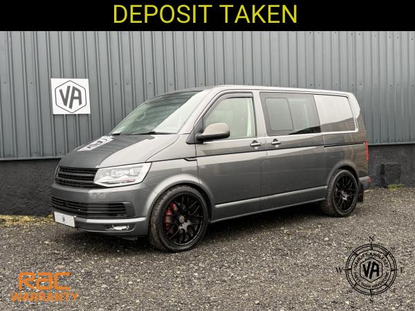 Volkswagen Transporter  2.0 BiTDI T32 BlueMotion Tech Highline Kombi Double Cab 5dr Diesel DSG FWD SWB Euro 6 (s/s) (204 ps)