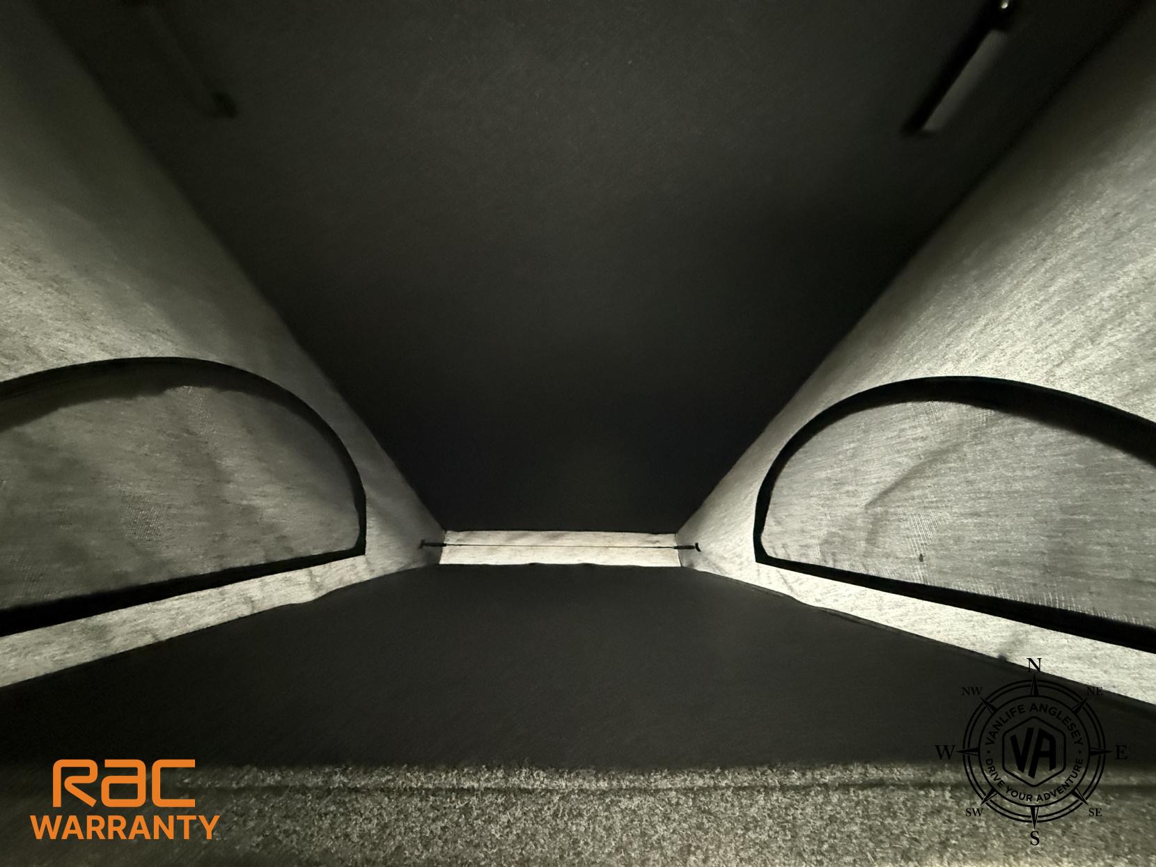 Volkswagen Crafter Diesel heater-Toilet-Sink-Hob-Fix bed-Wardrobe-Overhead lockers- Aircon