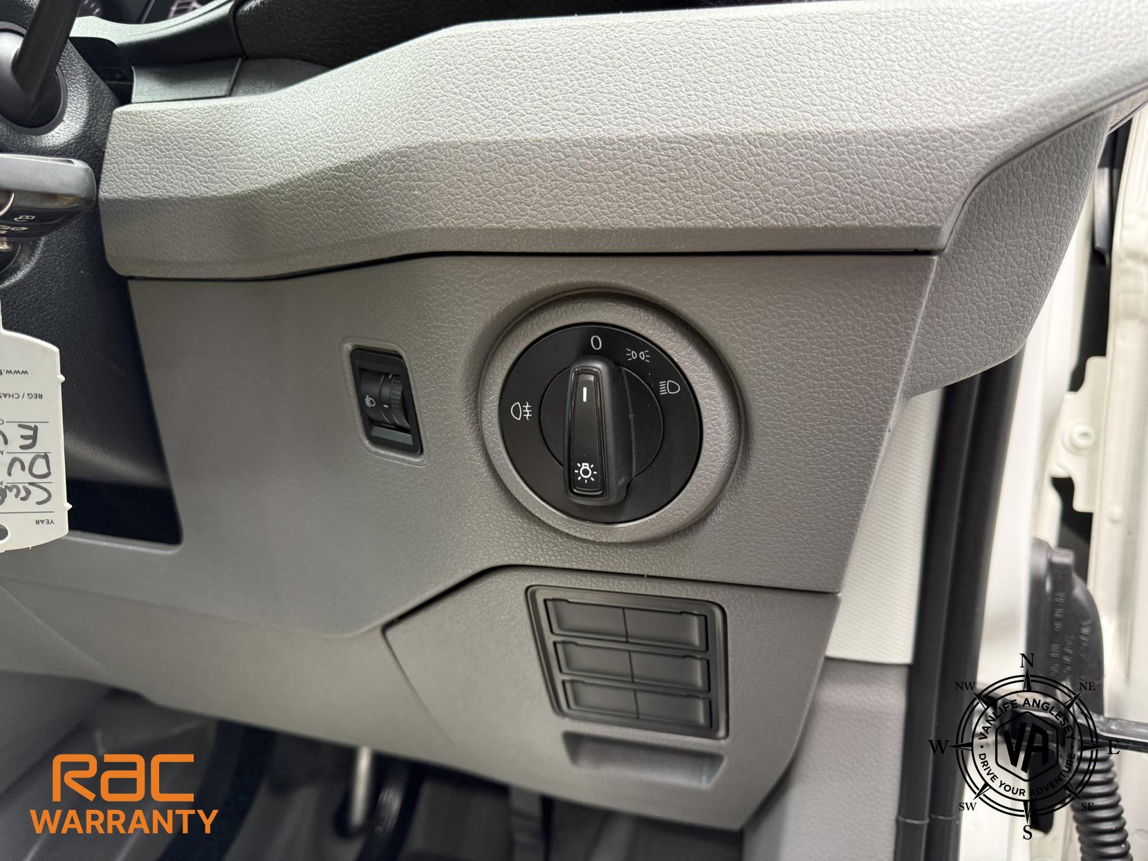 Volkswagen Crafter Diesel heater-Toilet-Sink-Hob-Fix bed-Wardrobe-Overhead lockers- Aircon