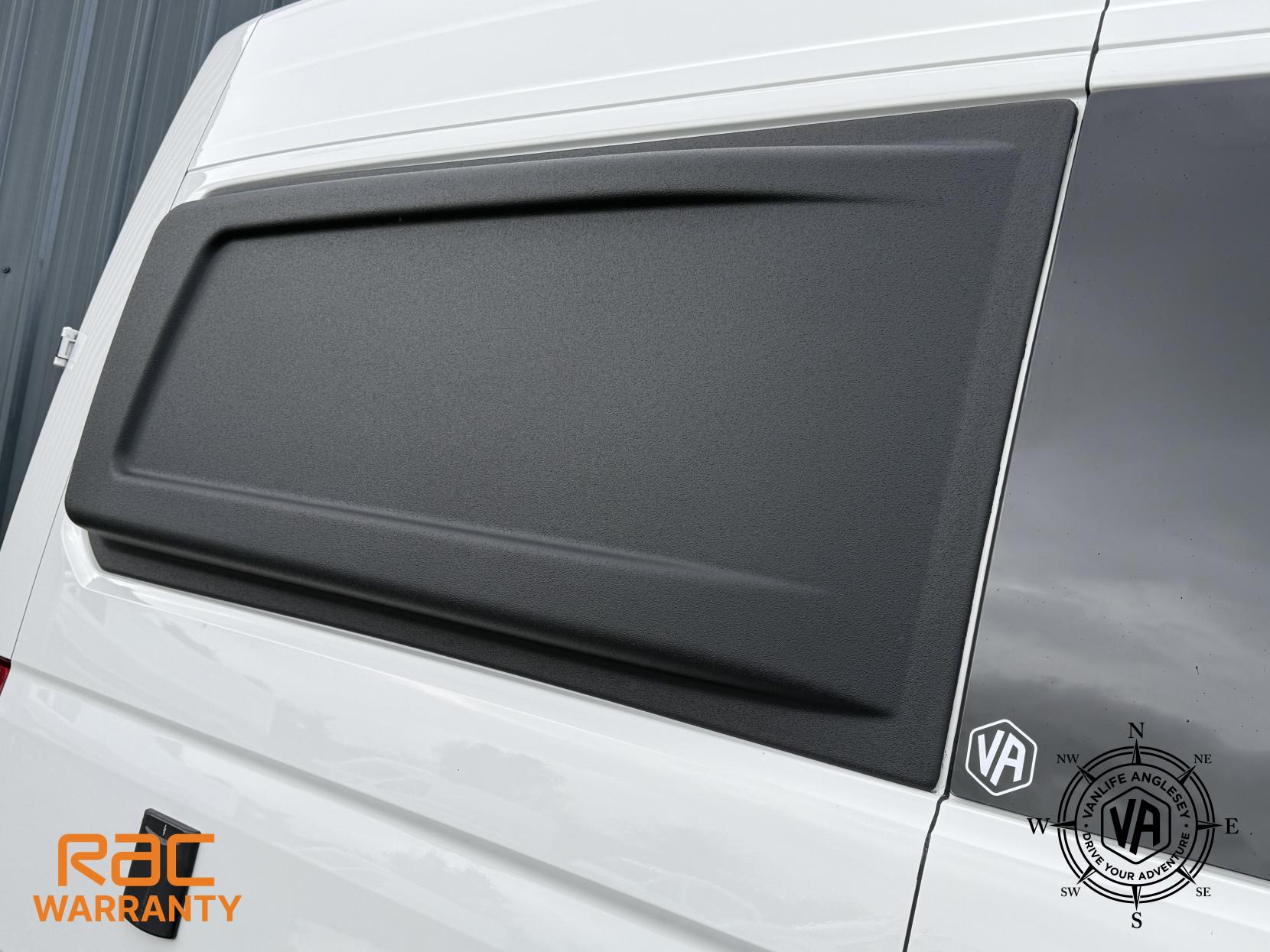 Volkswagen Crafter Diesel heater-Toilet-Sink-Hob-Fix bed-Wardrobe-Overhead lockers- Aircon