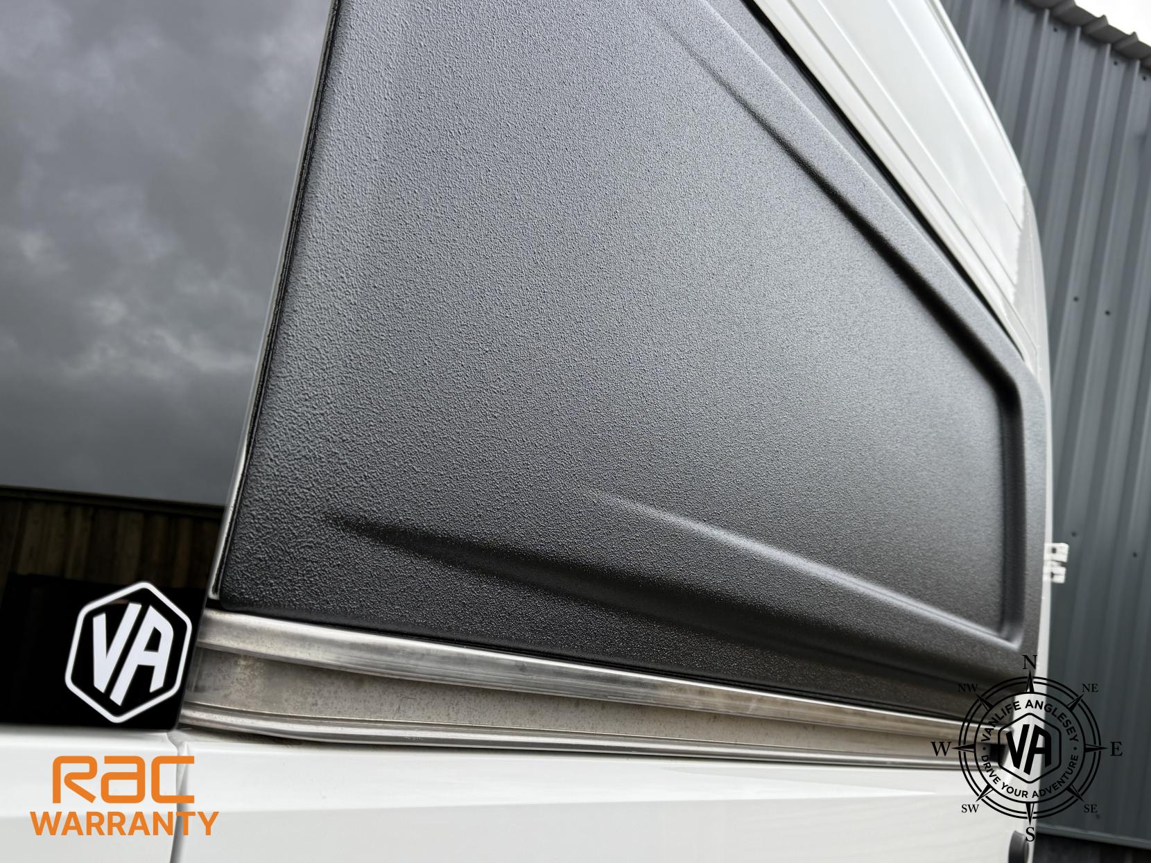 Volkswagen Crafter Diesel heater-Toilet-Sink-Hob-Fix bed-Wardrobe-Overhead lockers-Aircon-Satnav