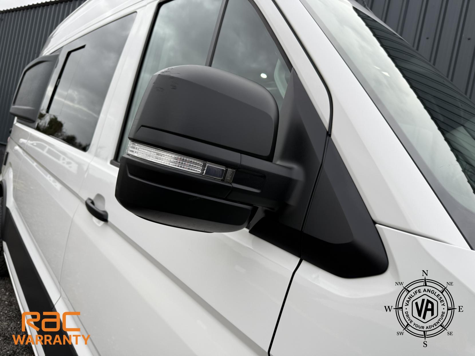 Volkswagen Crafter Diesel heater-Toilet-Sink-Hob-Fix bed-Wardrobe-Overhead lockers-Aircon-Satnav