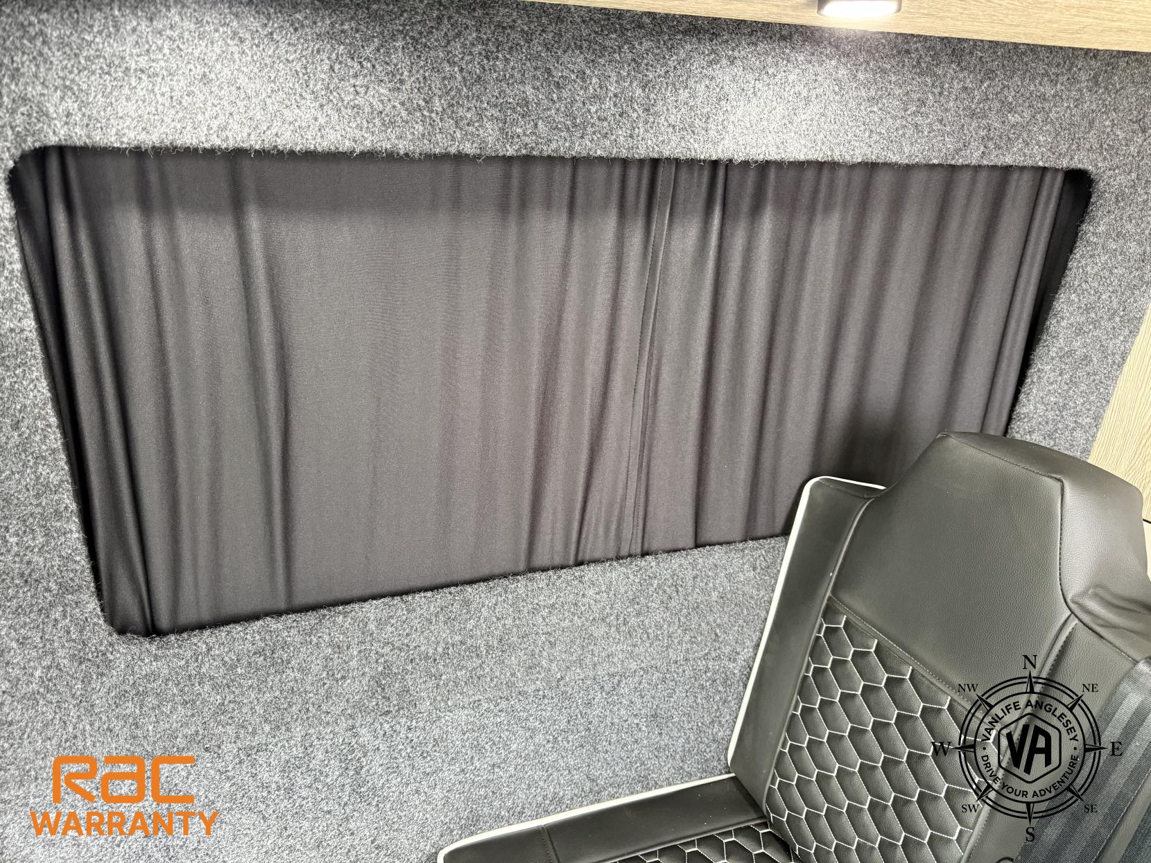 Volkswagen Crafter Diesel heater-Toilet-Sink-Hob-Fix bed-Wardrobe-Overhead lockers- Aircon