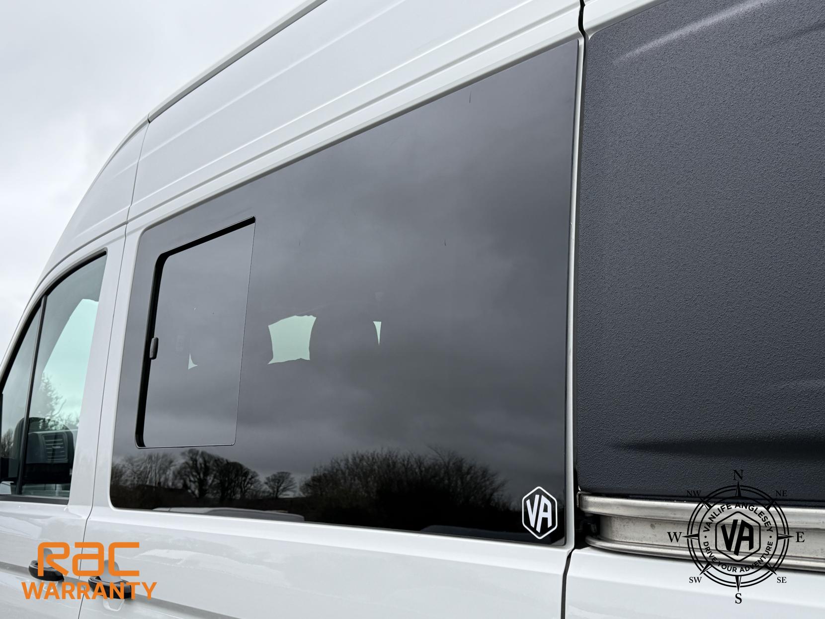 Volkswagen Crafter Diesel heater-Toilet-Sink-Hob-Fix bed-Wardrobe-Overhead lockers- Aircon