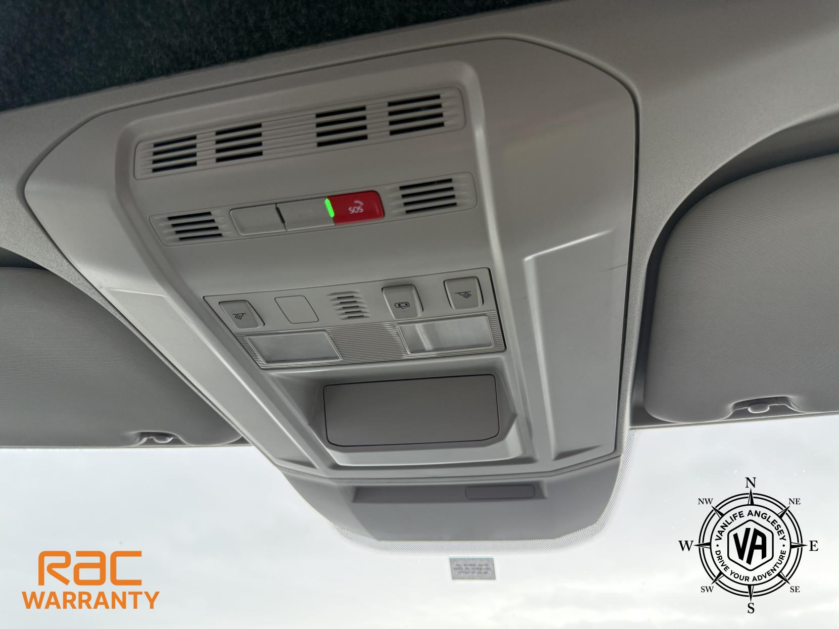 Volkswagen Crafter Diesel heater-Toilet-Sink-Hob-Fix bed-Wardrobe-Overhead lockers- Aircon