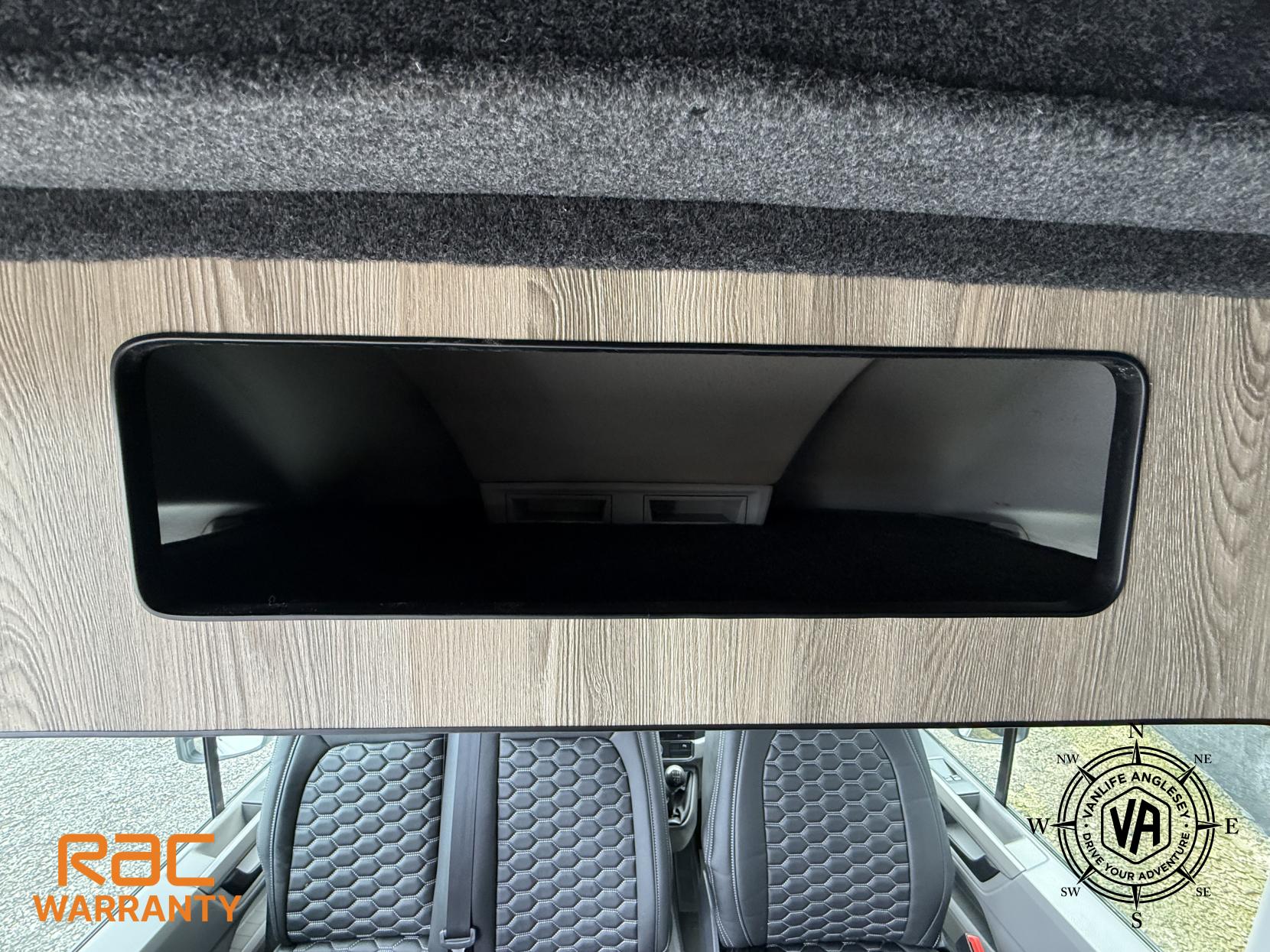 Volkswagen Crafter Diesel heater-Toilet-Sink-Hob-Fix bed-Wardrobe-Overhead lockers- Aircon