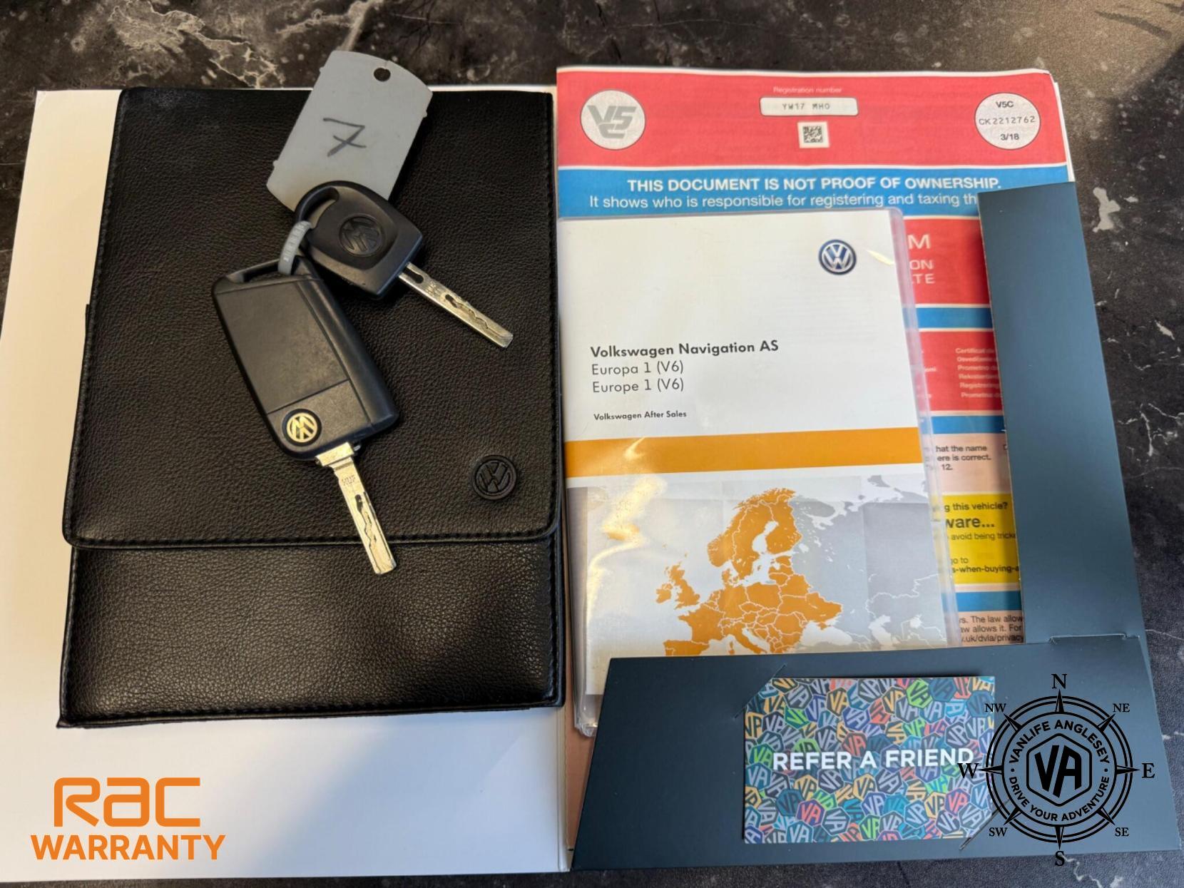 Volkswagen Crafter 2.0 FWD 2.0 TDI 140 LWB Panel Van