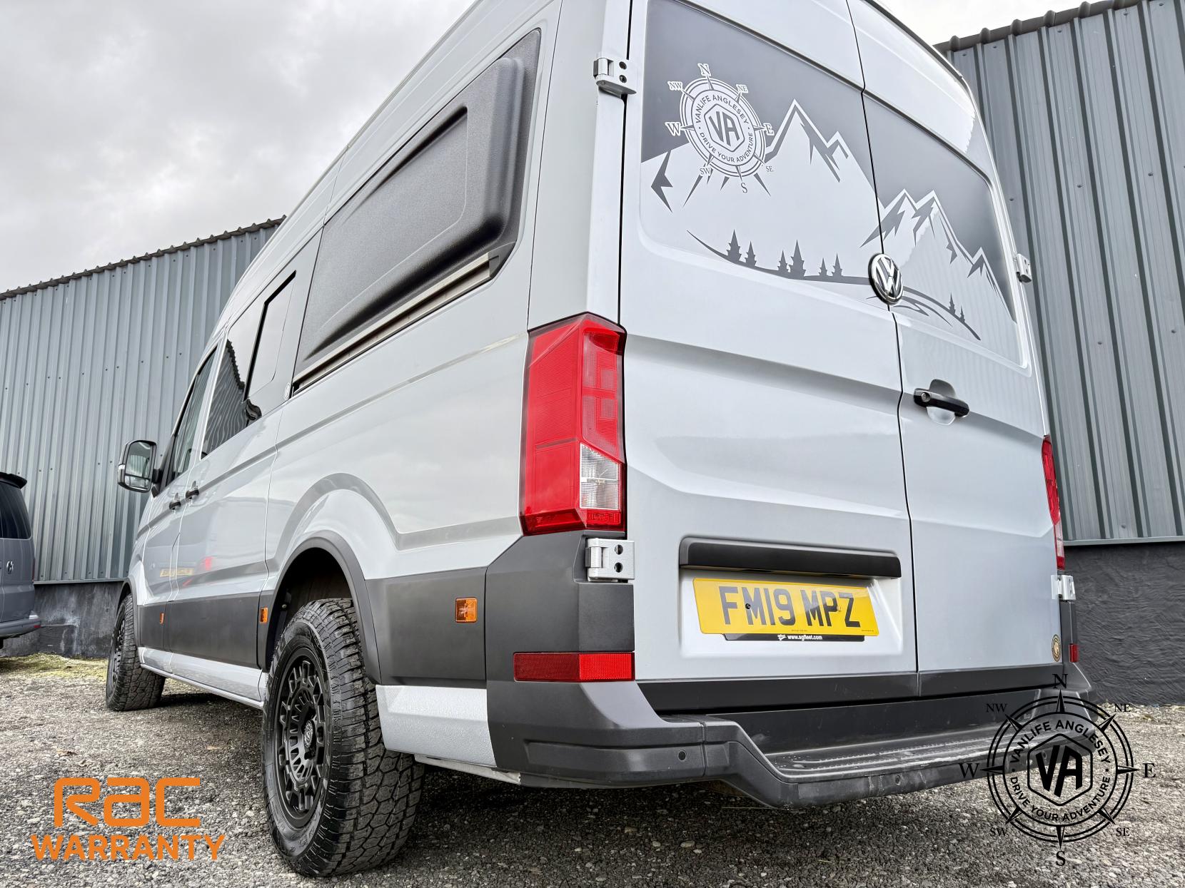 Volkswagen Crafter MWB