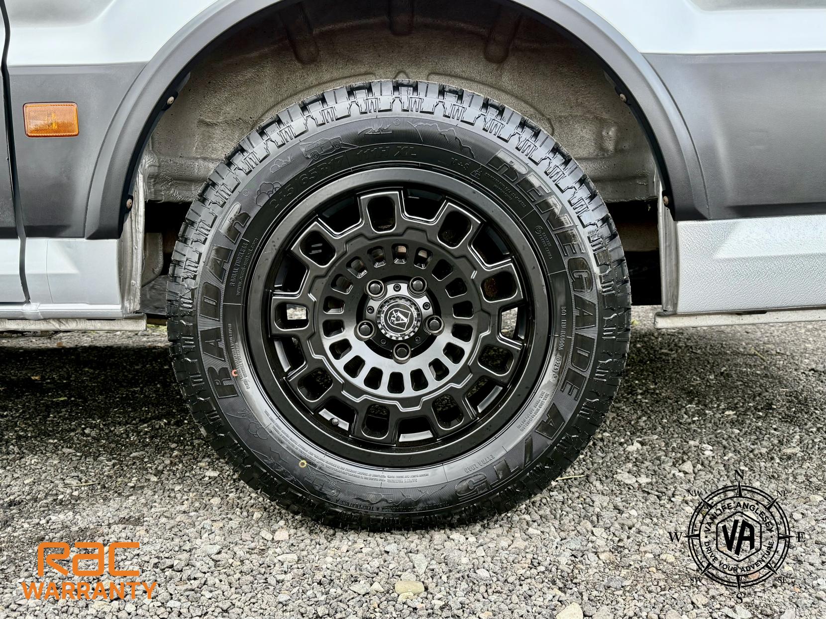 Volkswagen Crafter MWB