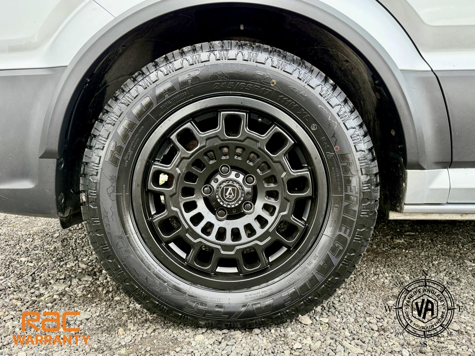 Volkswagen Crafter MWB