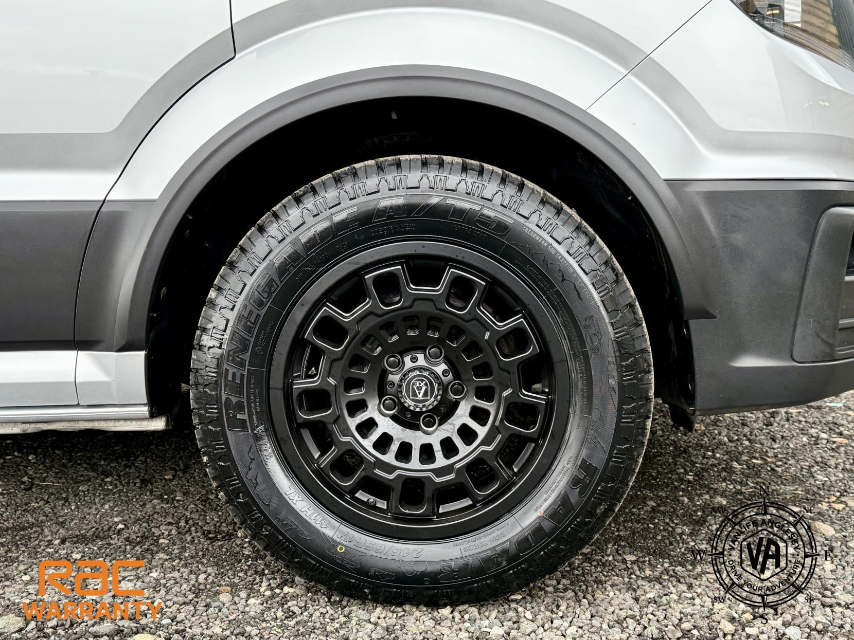 Volkswagen Crafter MWB