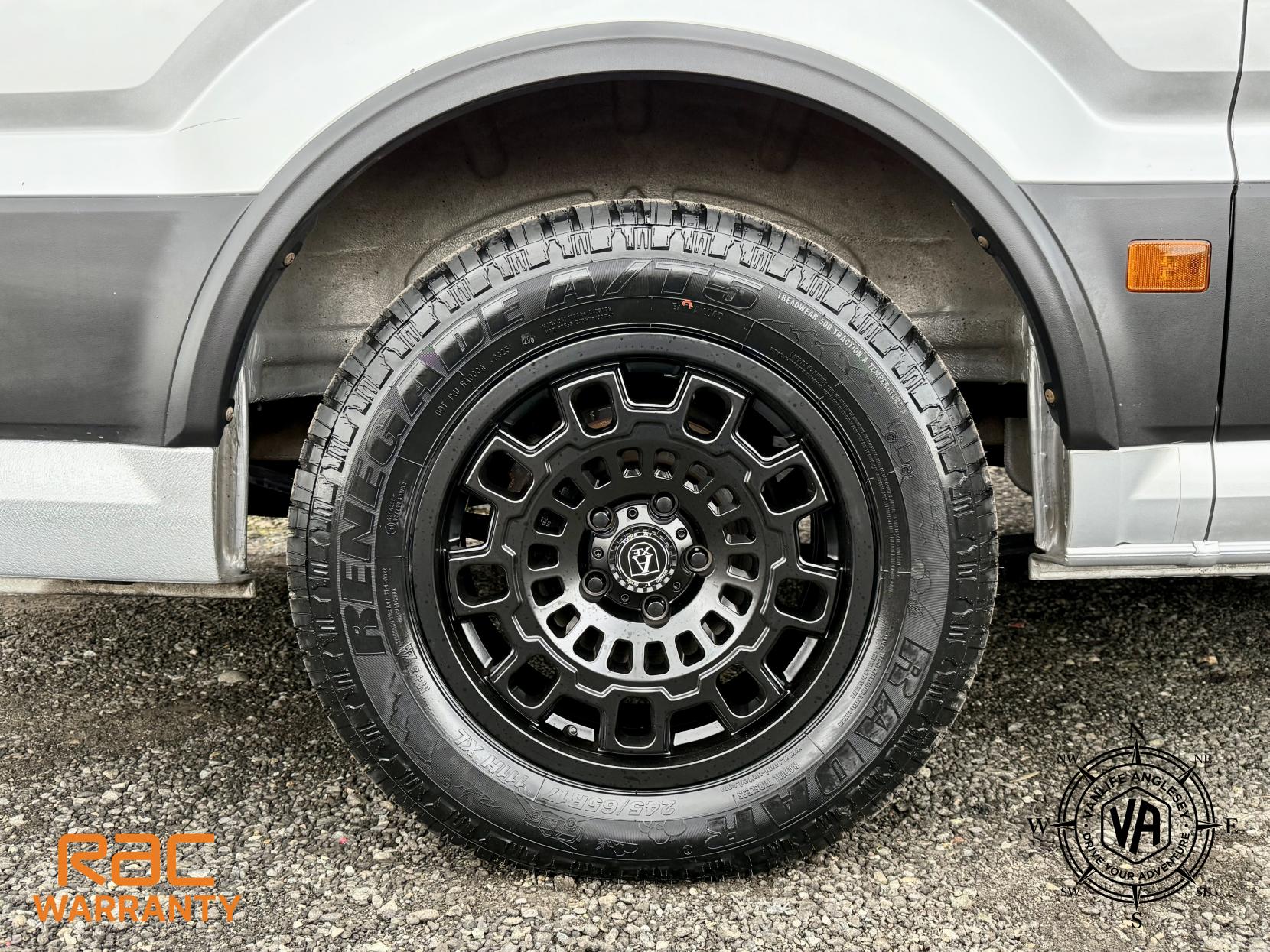 Volkswagen Crafter MWB