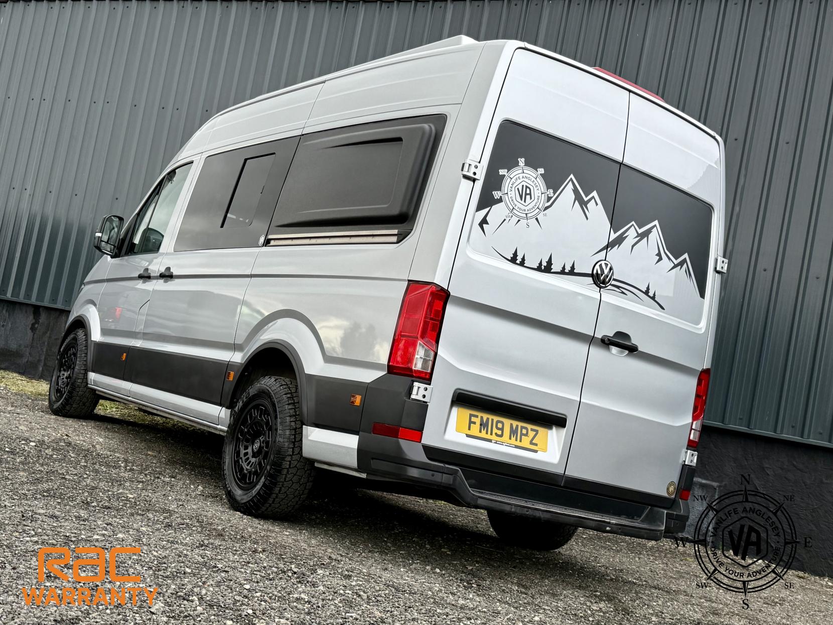 Volkswagen Crafter MWB
