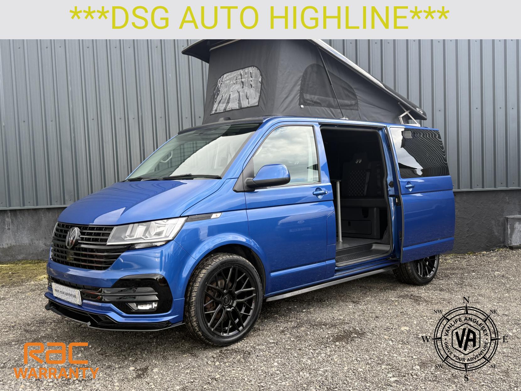 Volkswagen T6.1 Campervan Highline DSG