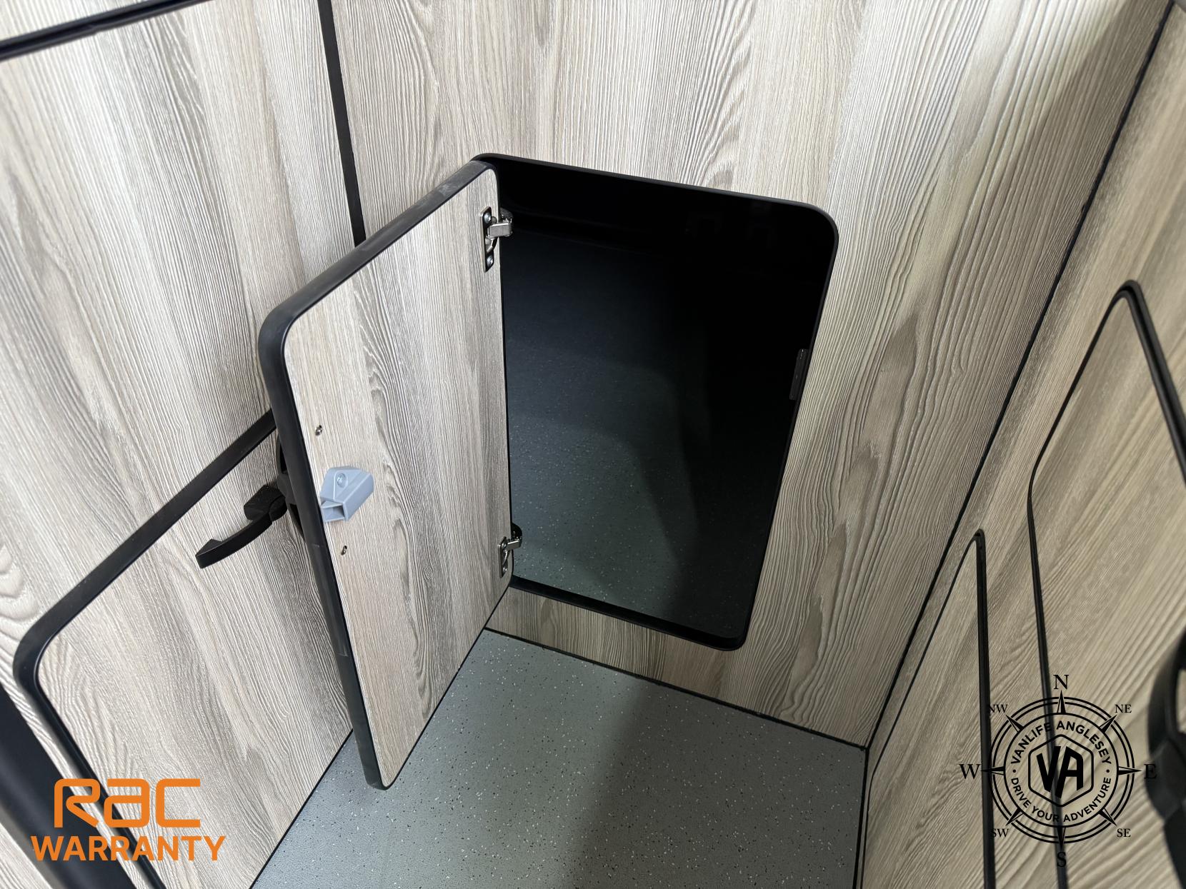 Volkswagen Crafter camper van DSG automatic Brand-new conversion Automatic DSG brand-new conversion, Diesel heater, Toilet, Fix bed, Poptop, Swivel seats, sink and hob, 4 berth Travels 5