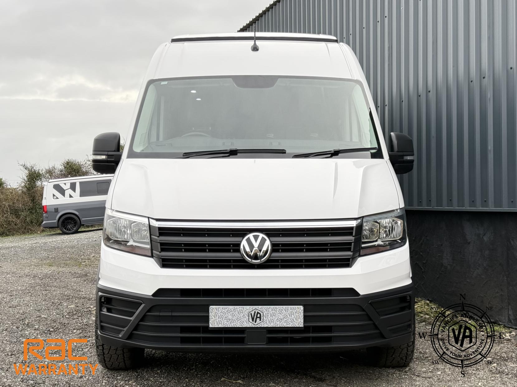 Volkswagen Crafter camper van DSG automatic Brand-new conversion Automatic DSG brand-new conversion, Diesel heater, Toilet, Fix bed, Poptop, Swivel seats, sink and hob, 4 berth Travels 5