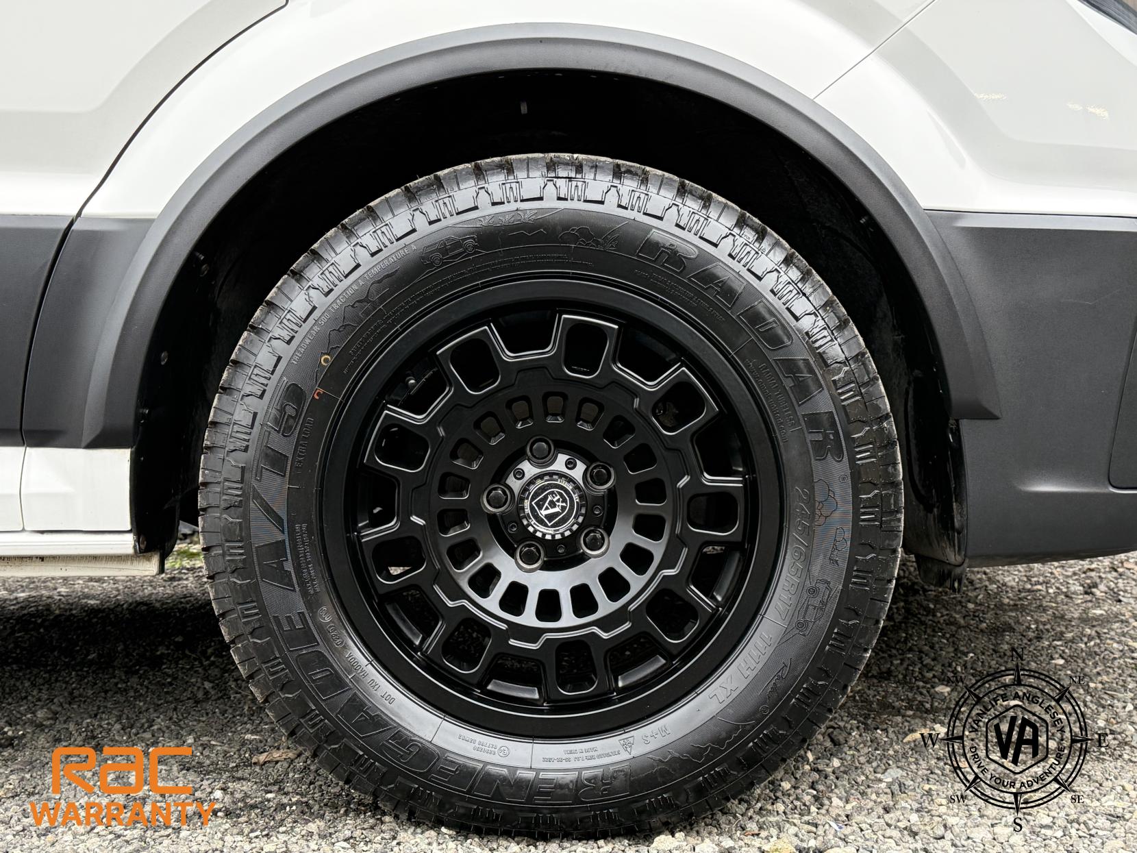 Volkswagen Crafter camper van DSG automatic Brand-new conversion Automatic DSG brand-new conversion, Diesel heater, Toilet, Fix bed, Poptop, Swivel seats, sink and hob, 4 berth Travels 5