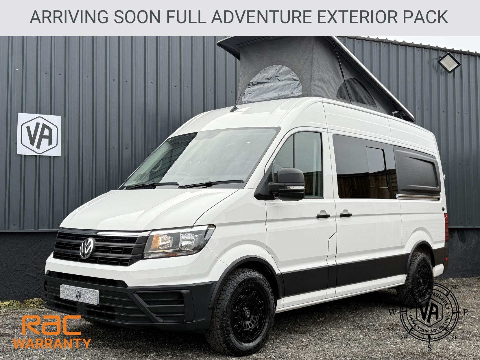 Volkswagen Campervan Diesel heater-toilet-sink hob-fix bed-wardrobe-overhead lockers 