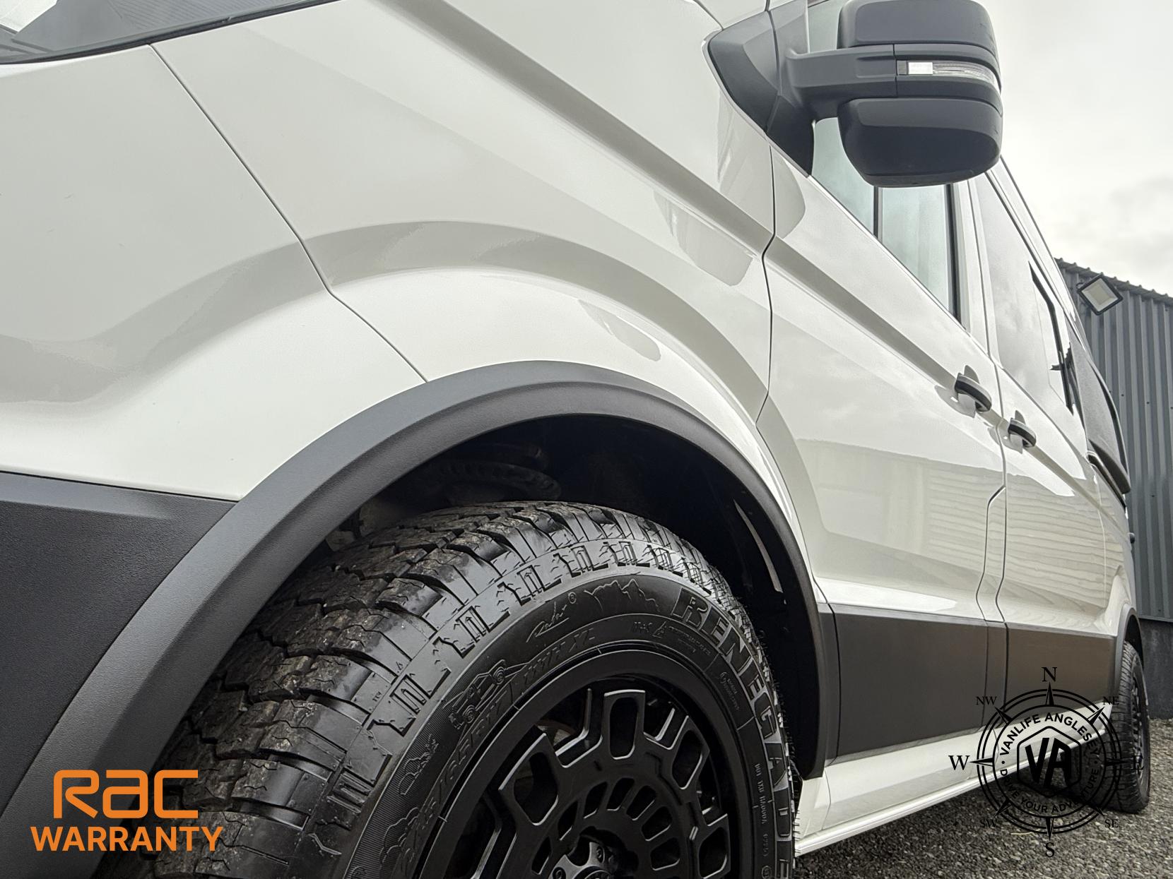 Volkswagen Campervan Diesel heater-toilet-sink hob-fix bed-wardrobe-overhead lockers 