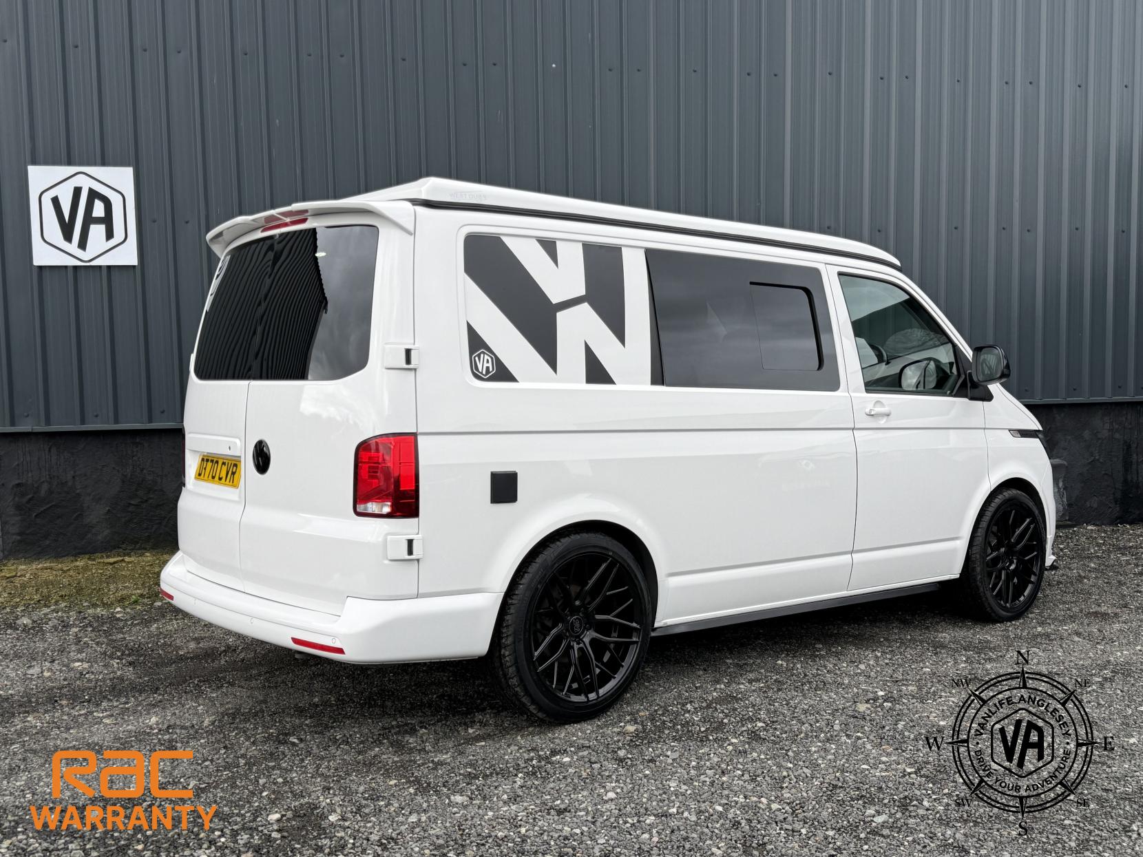 Volkswagen T6.1 Campervan Full sportline style exterior pack