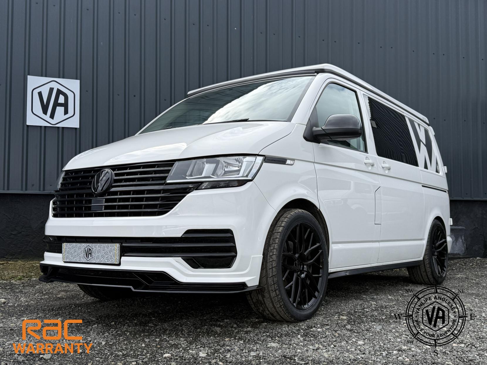 Volkswagen T6.1 Campervan Full sportline style exterior pack