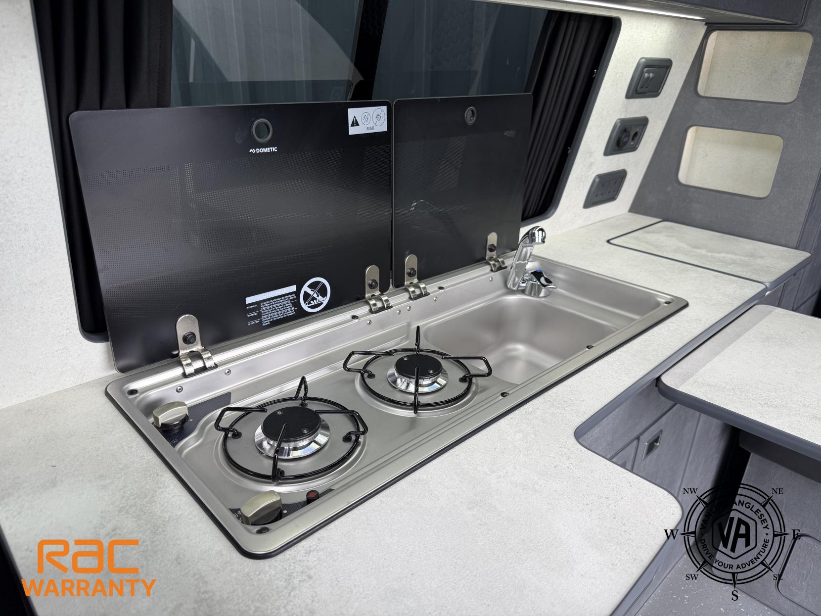 Volkswagen T6.1 Campervan Full sportline style exterior pack