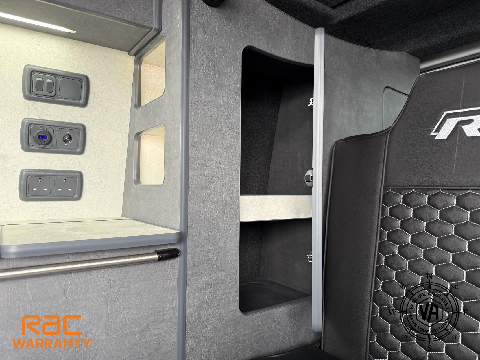 Volkswagen T6.1 Campervan Full sportline style exterior pack