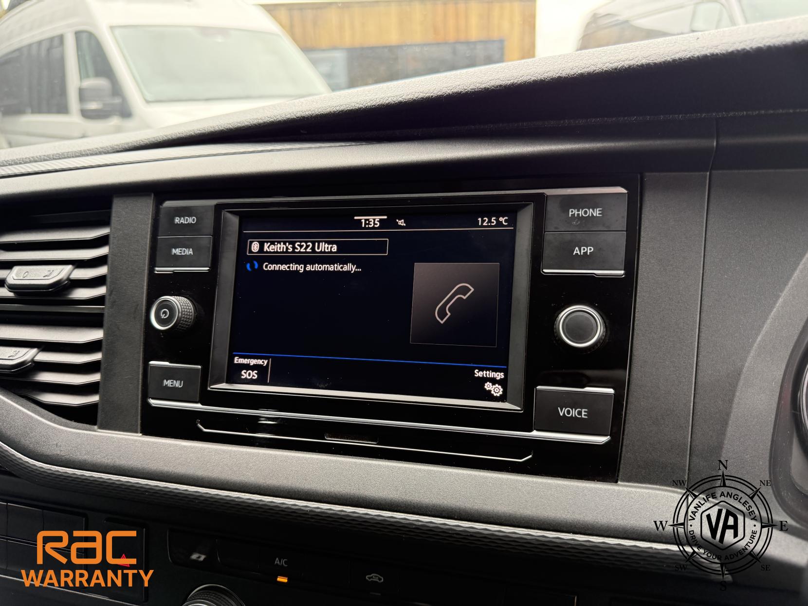 Volkswagen T6.1 Campervan Full sportline style exterior pack