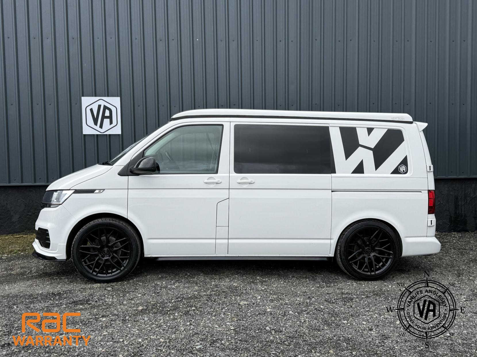 Volkswagen T6.1 Campervan Full sportline style exterior pack
