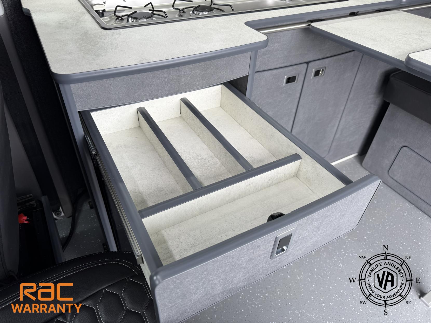 Volkswagen T6.1 Campervan Full sportline style exterior pack