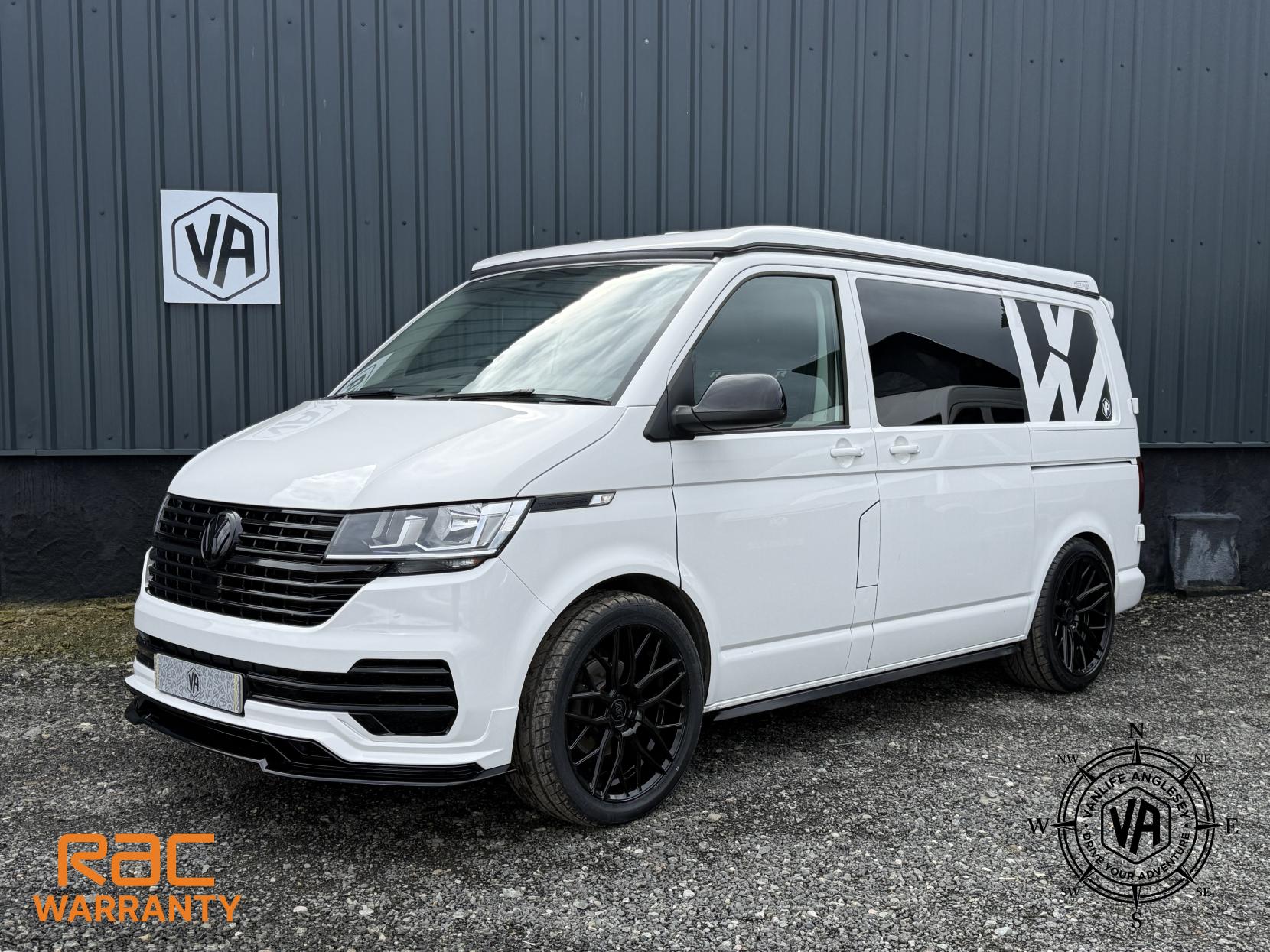 Volkswagen T6.1 Campervan Full sportline style exterior pack