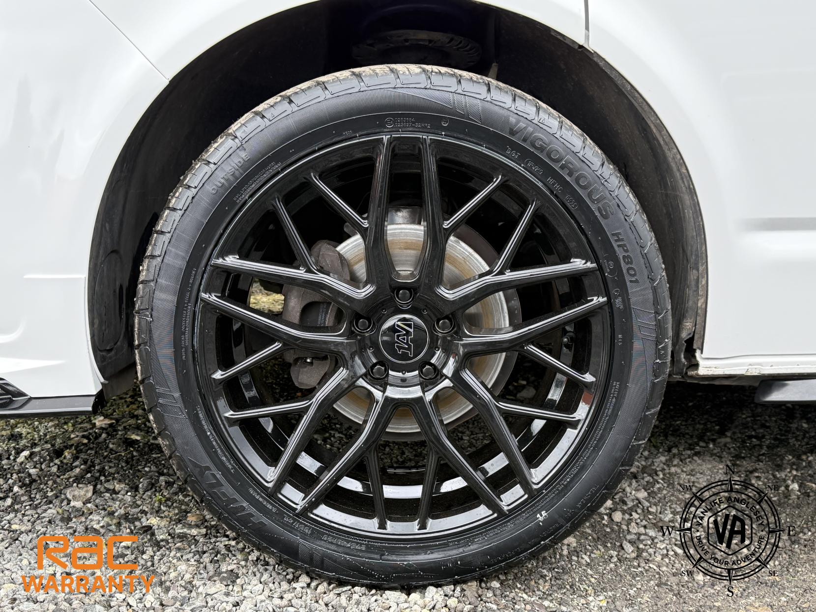 Volkswagen T6.1 Campervan Full sportline style exterior pack